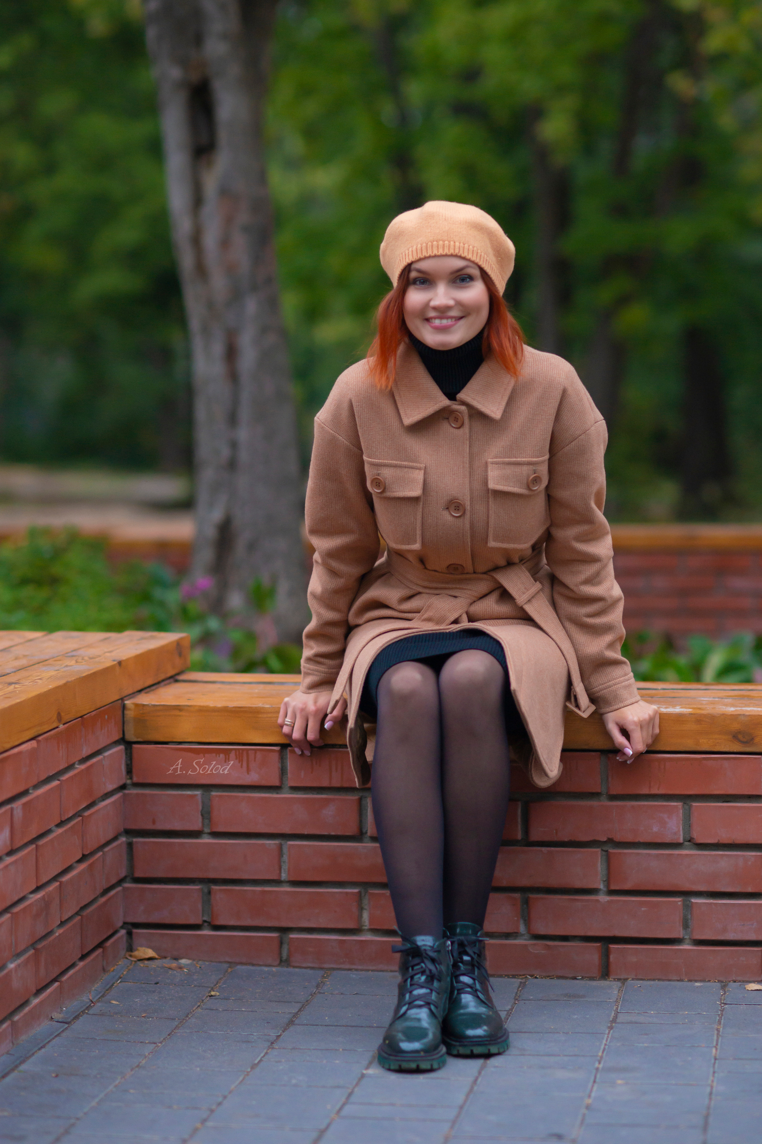 Фотопрогулка с Анной в Арзамасе. Фотограф Андрей Солод