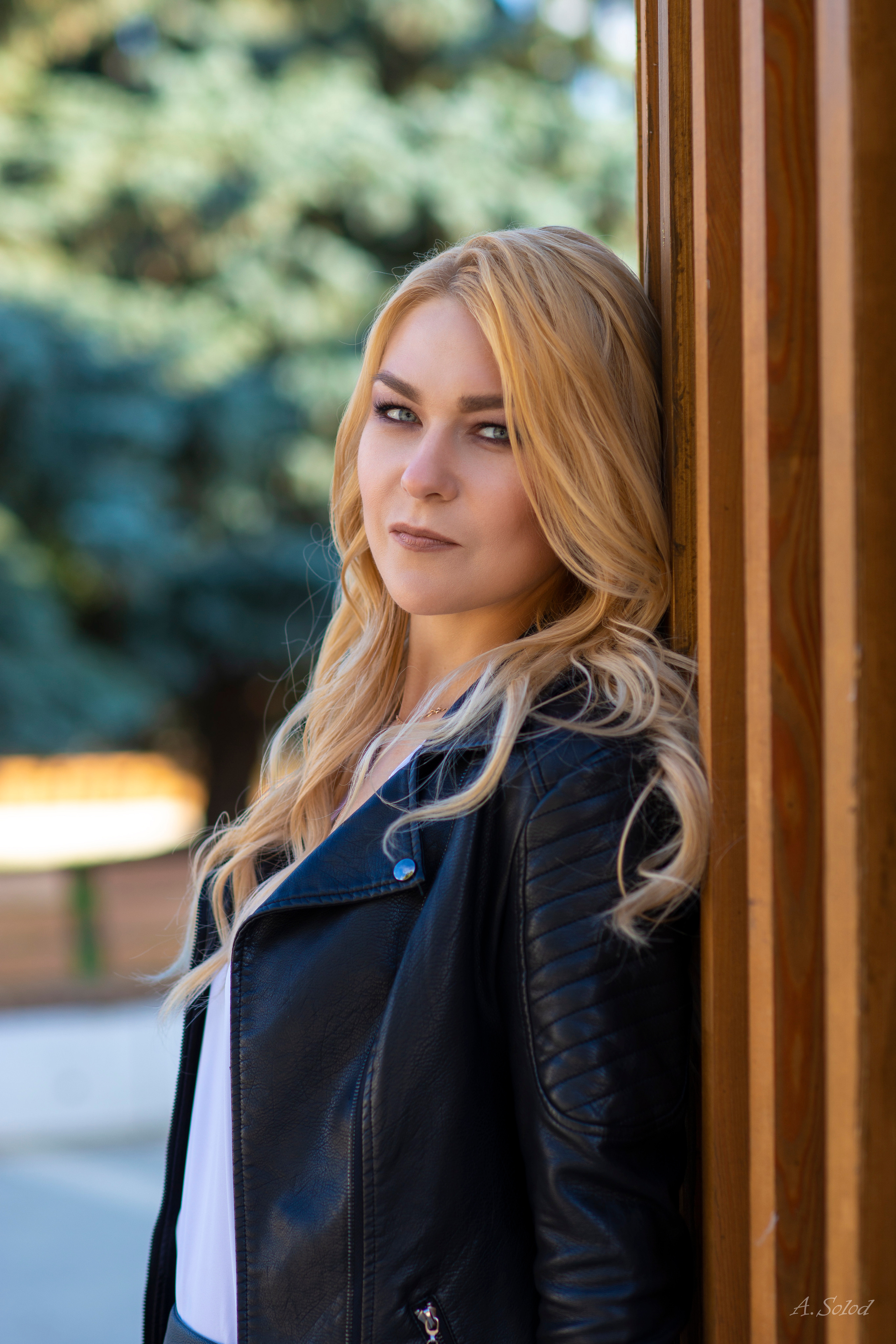 Марина. Прогулка по Арзамасу. Фотограф Андрей Солод