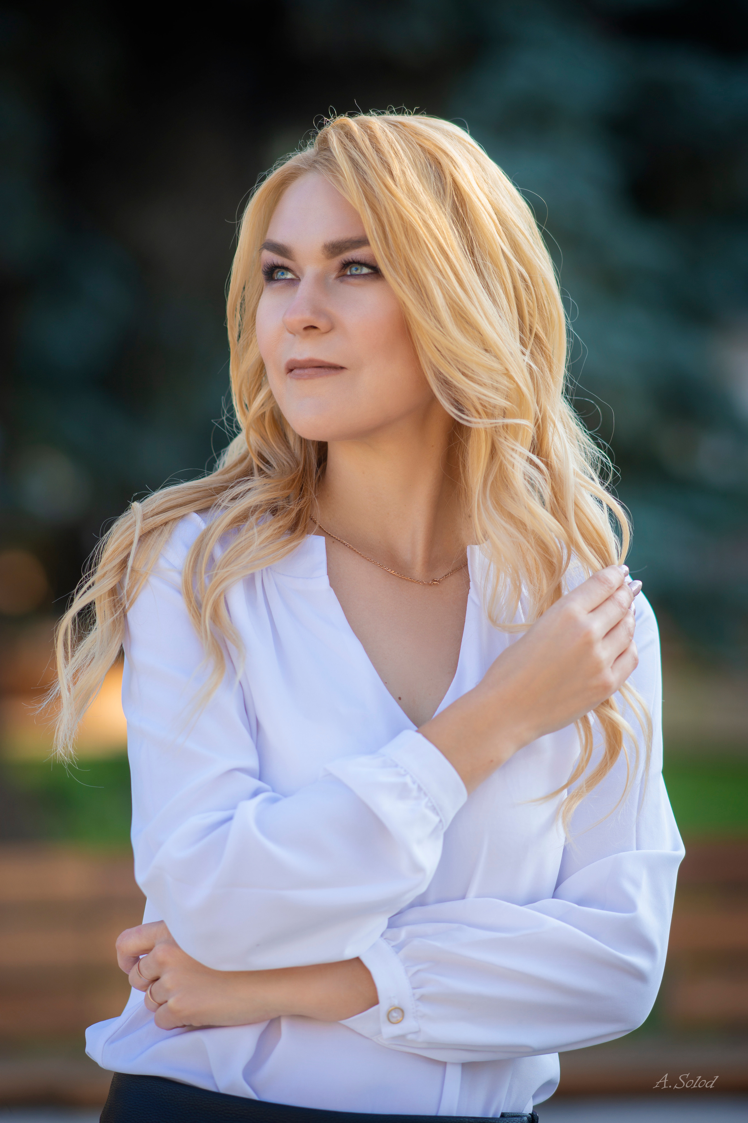 Марина. Прогулка по Арзамасу. Фотограф Андрей Солод