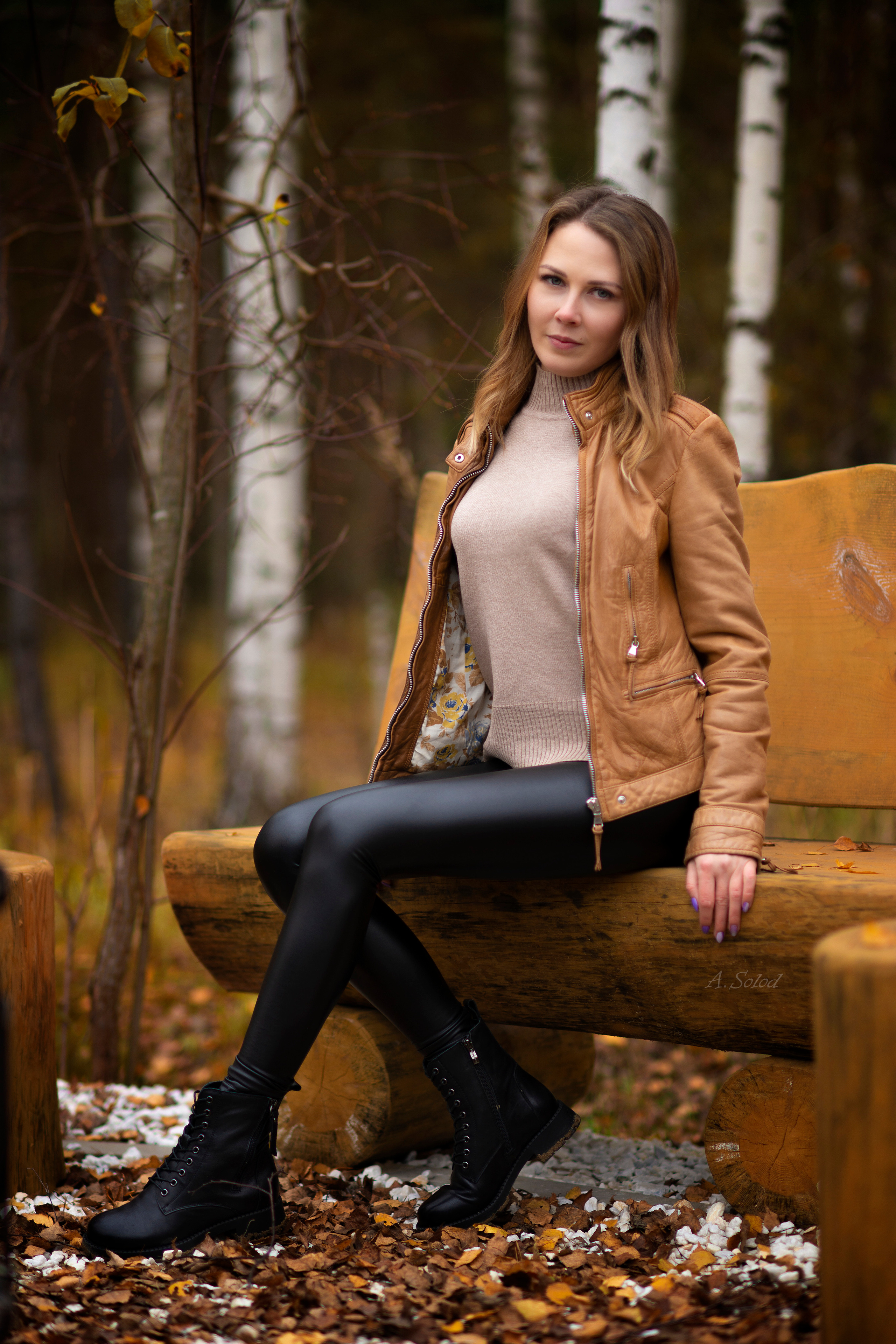 Ксения. Фотосессия в конном клубе