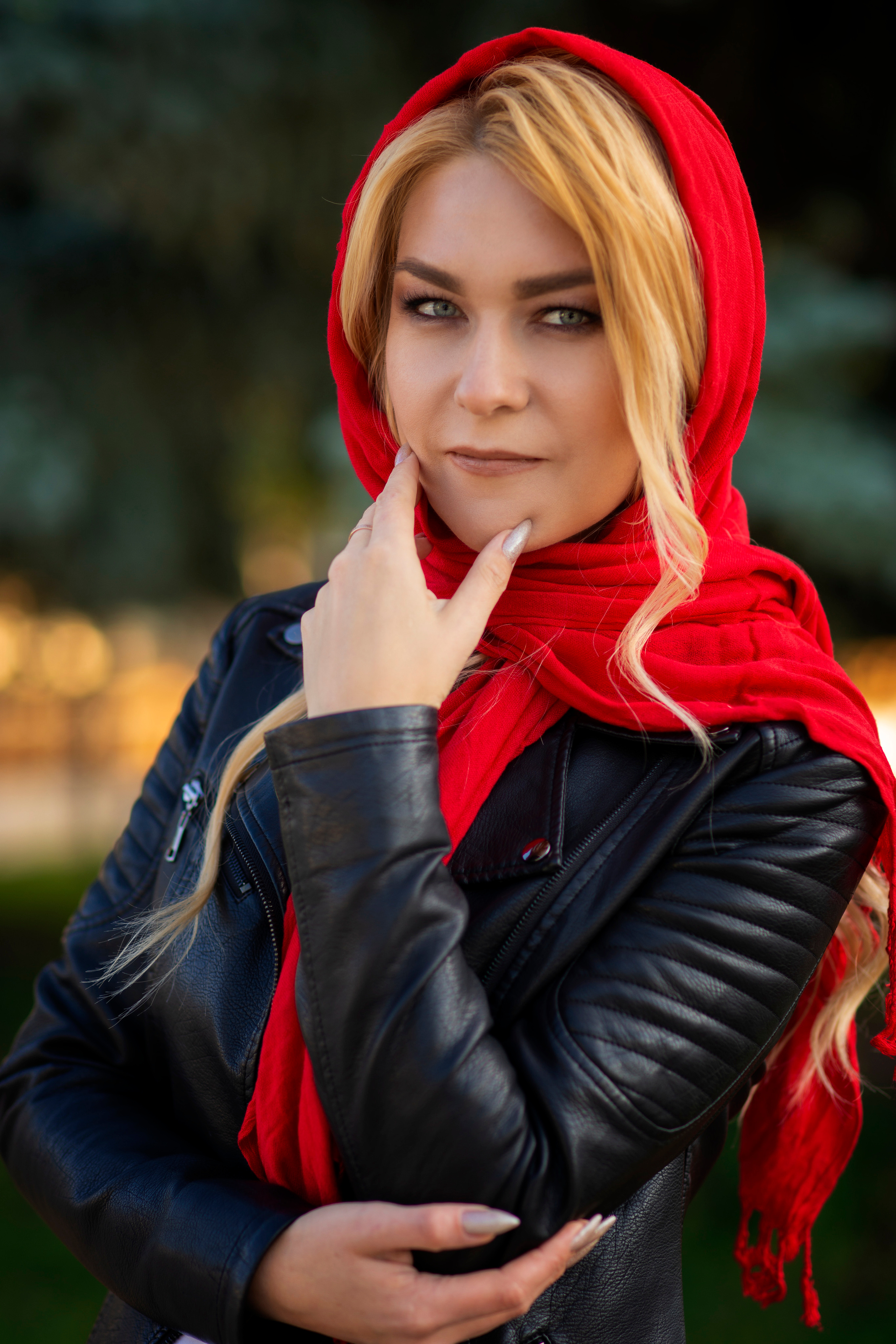 Марина. Прогулка по Арзамасу. Фотограф Андрей Солод