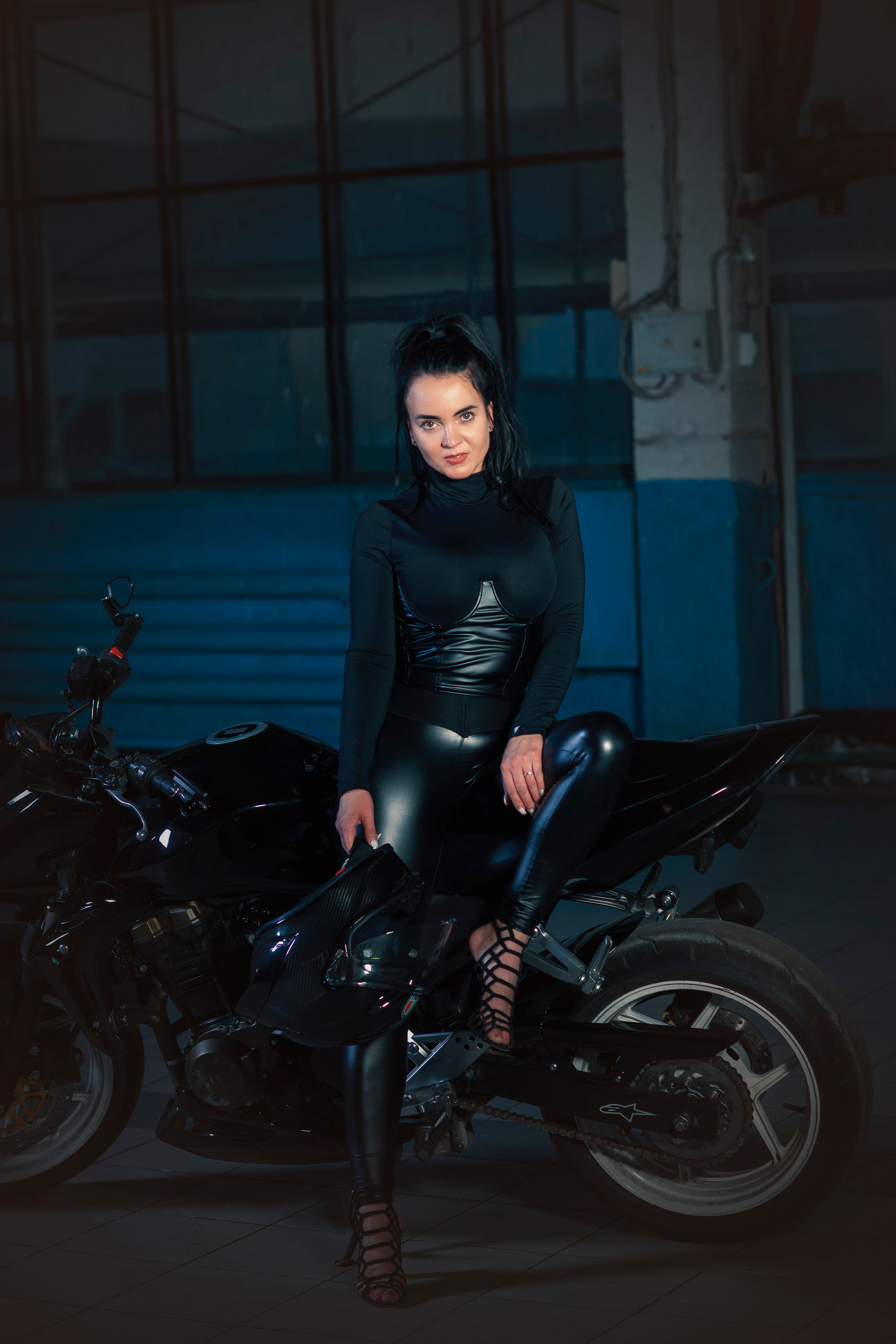 Хулиганка. Модель Ольга Самсонова. © Андрей Солод