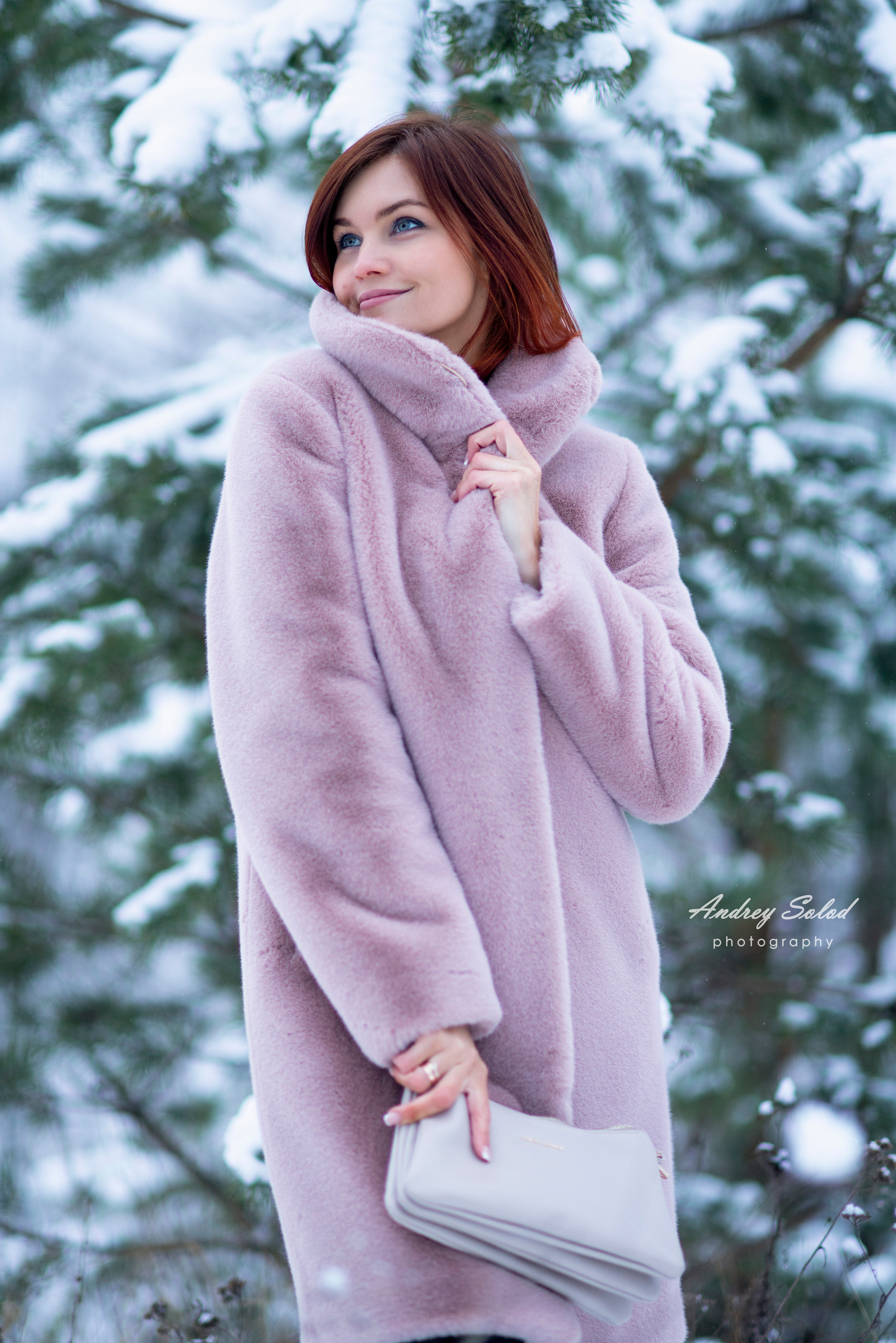 Фотосессия с Анной. Зима 2022-2023 Арзамас