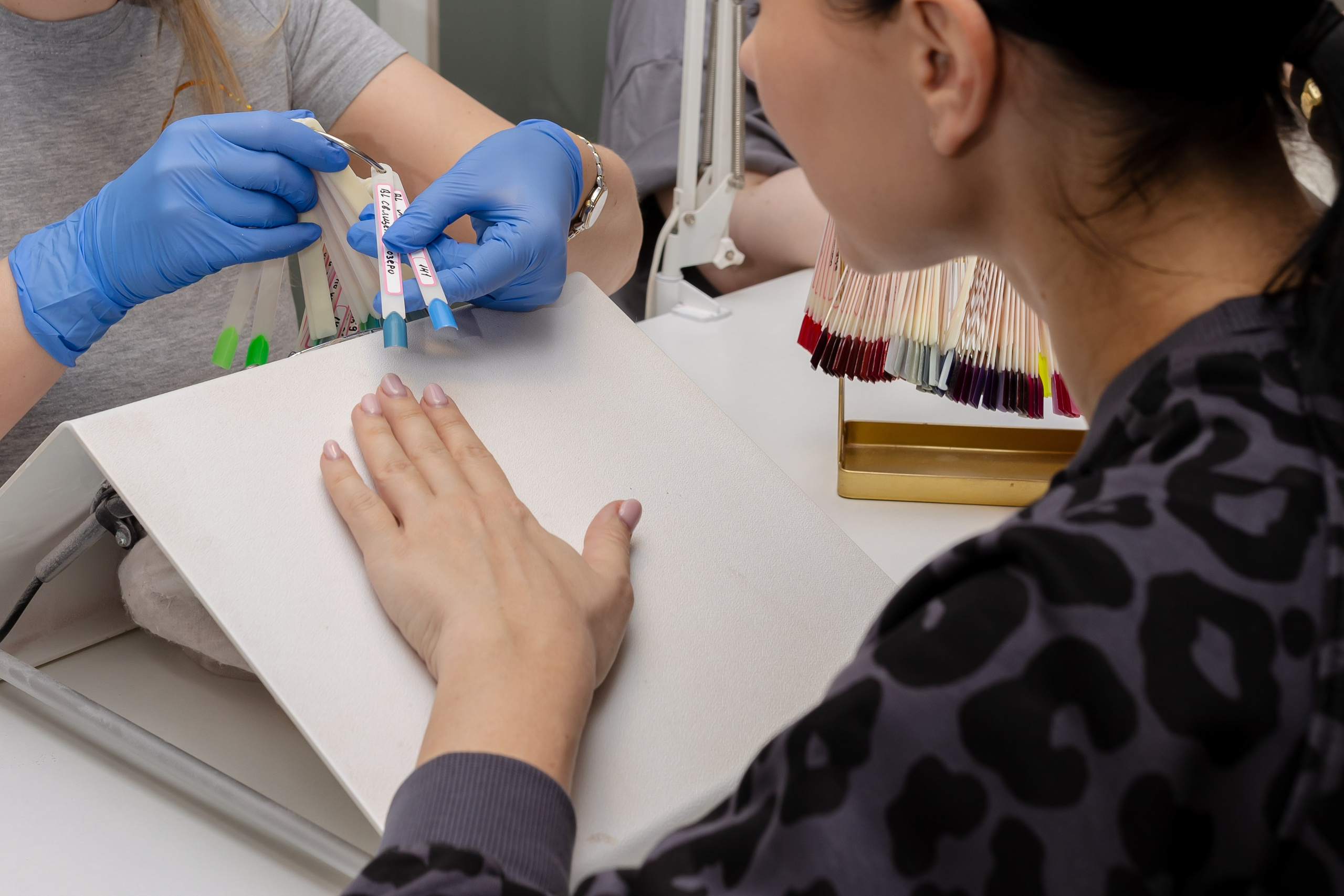 Контент съемка салона красоты KATTY NAILS. Интерьерный, предметный и контент фотограф в Иркутске Наталья Карпова