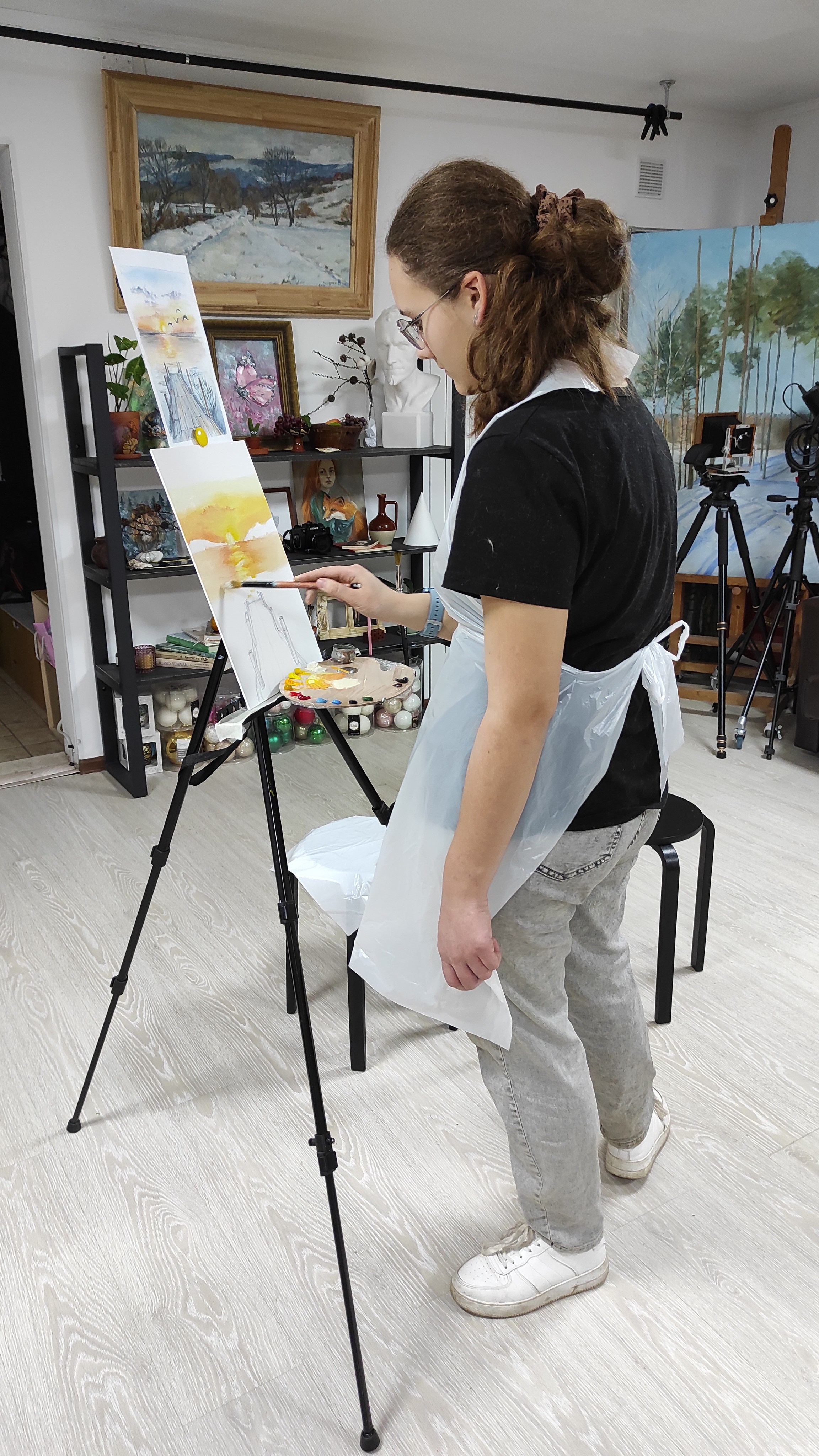 Подростки и дети постарше. Арт-вечеринки и мастер-классы в Москве для взрослых и детей