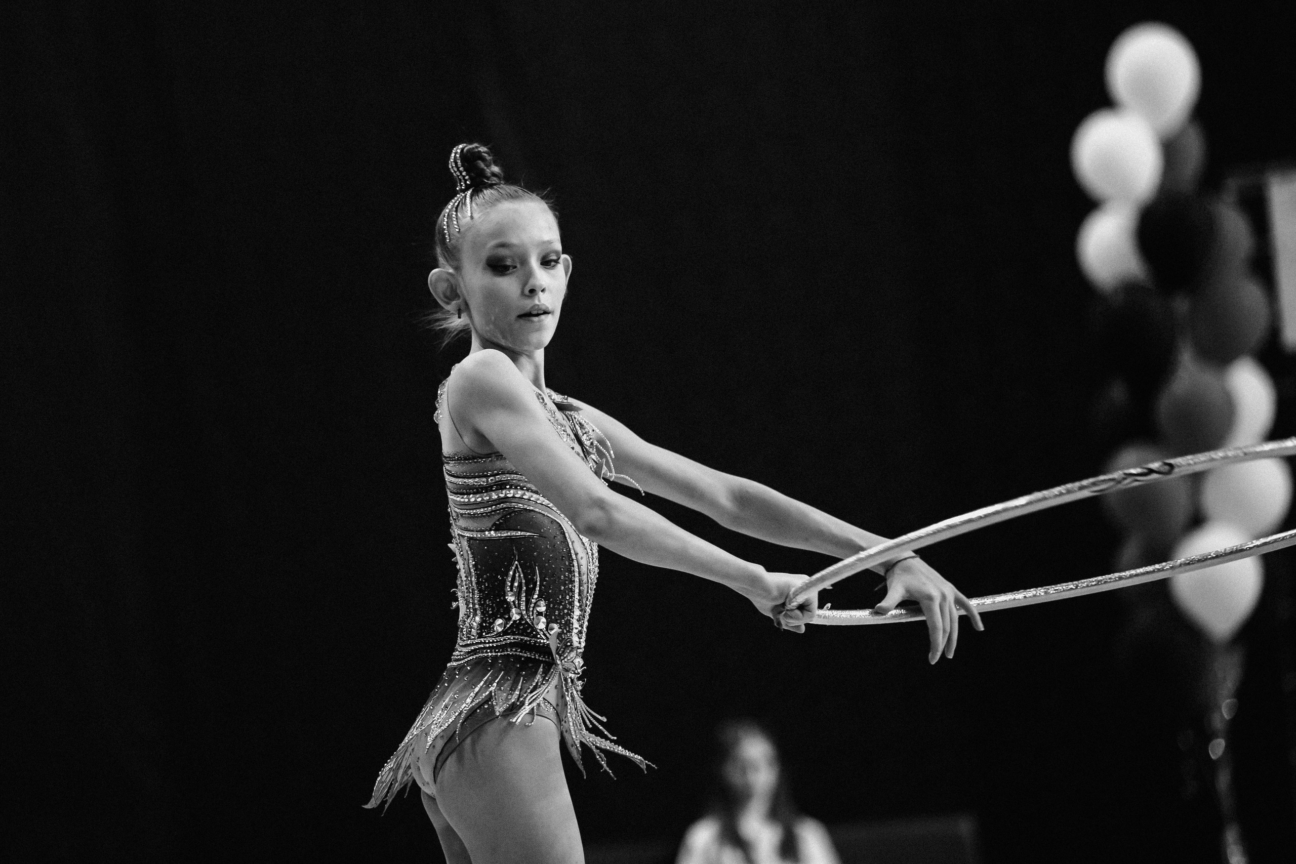 Первенство Смоленской области по художественной гимнастике. Спортивный фотограф Александр Васильев. RG и AGG