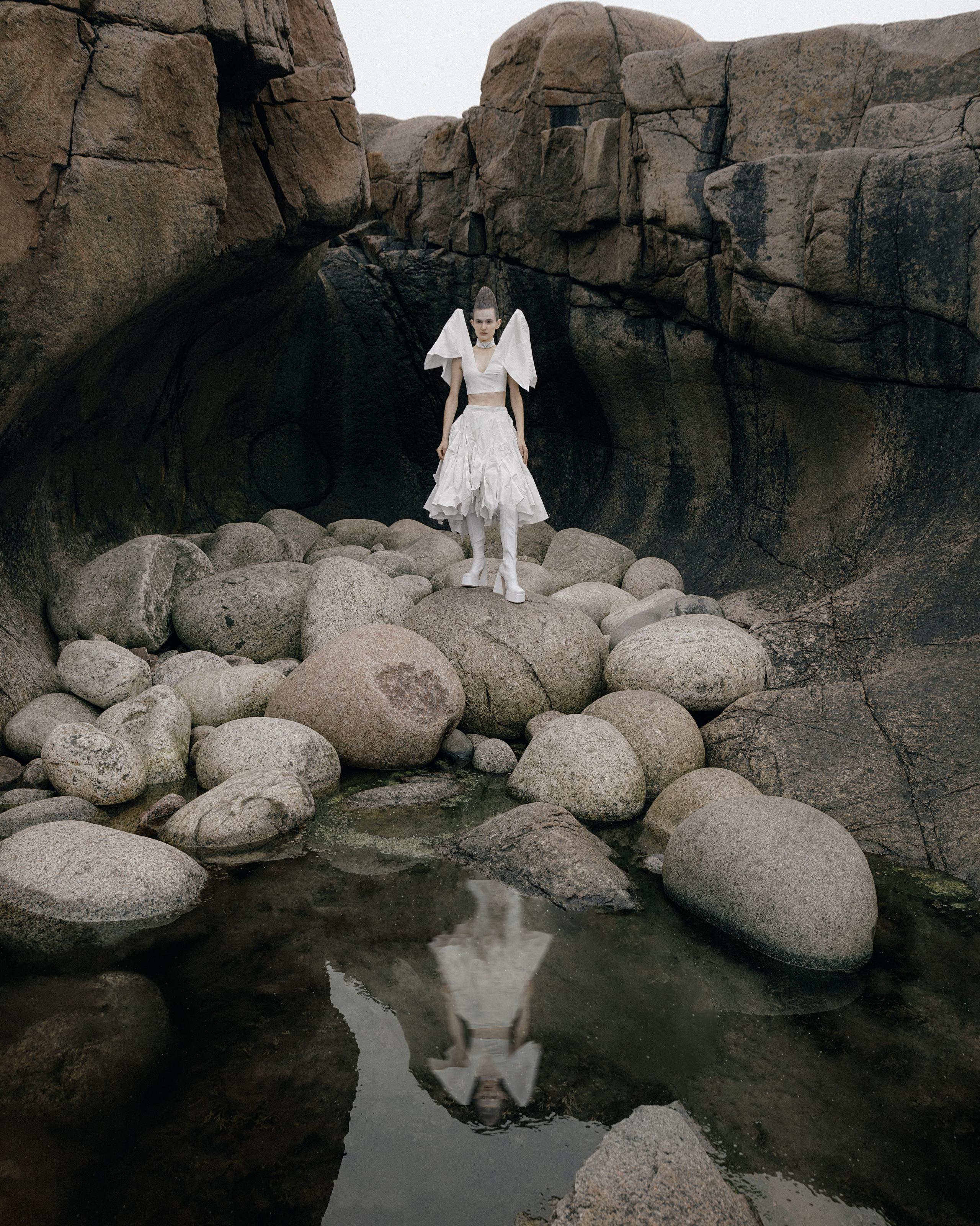 “North”. Art & Fashion фотограф Москва Анна Курмаева