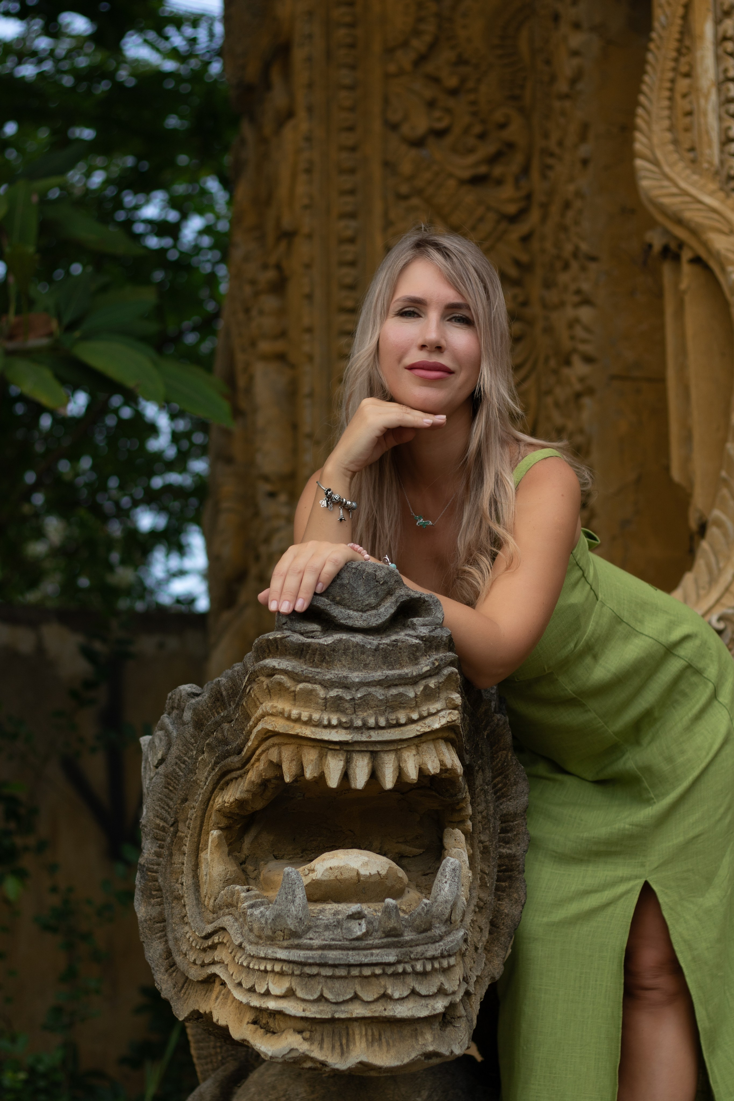 Фотосессия в Паттайе. Portrait photographer in Thailand