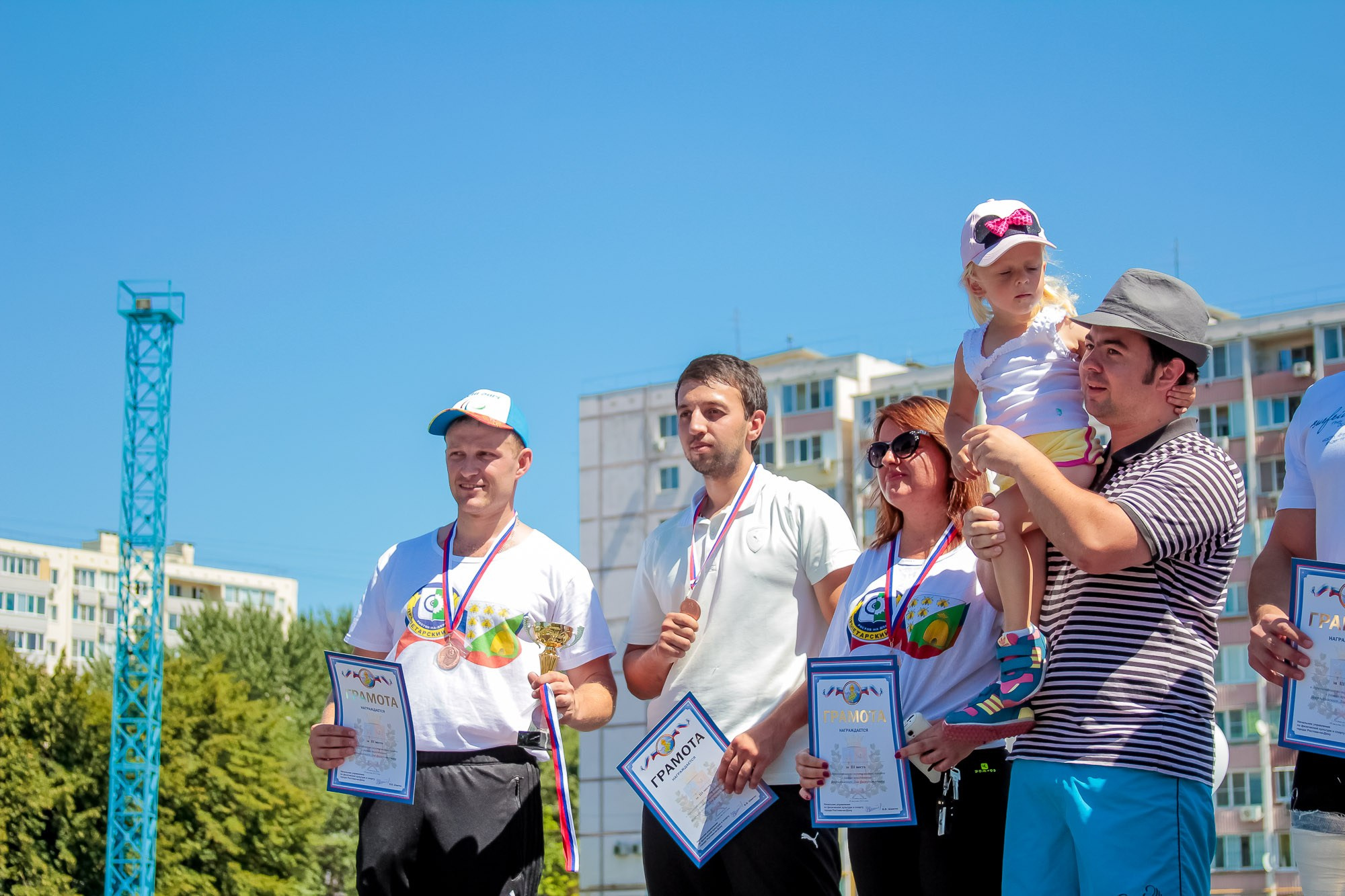 День Физкульт. Максим Матвийченко и Виктория Басова профессионалы своего дела