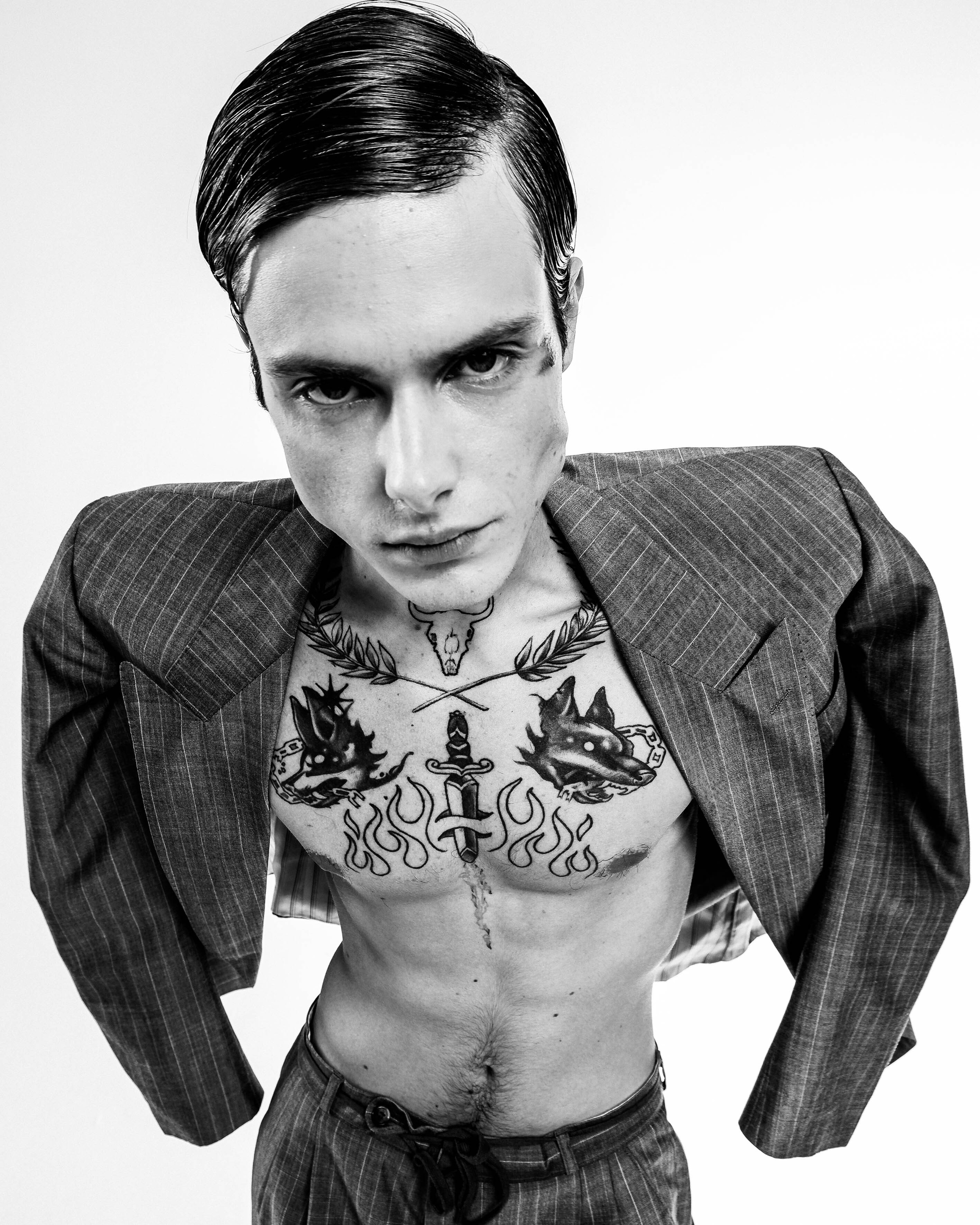 Индивидуальная съемка мужская. Маренина Виктория — креативный фотограф в Москве