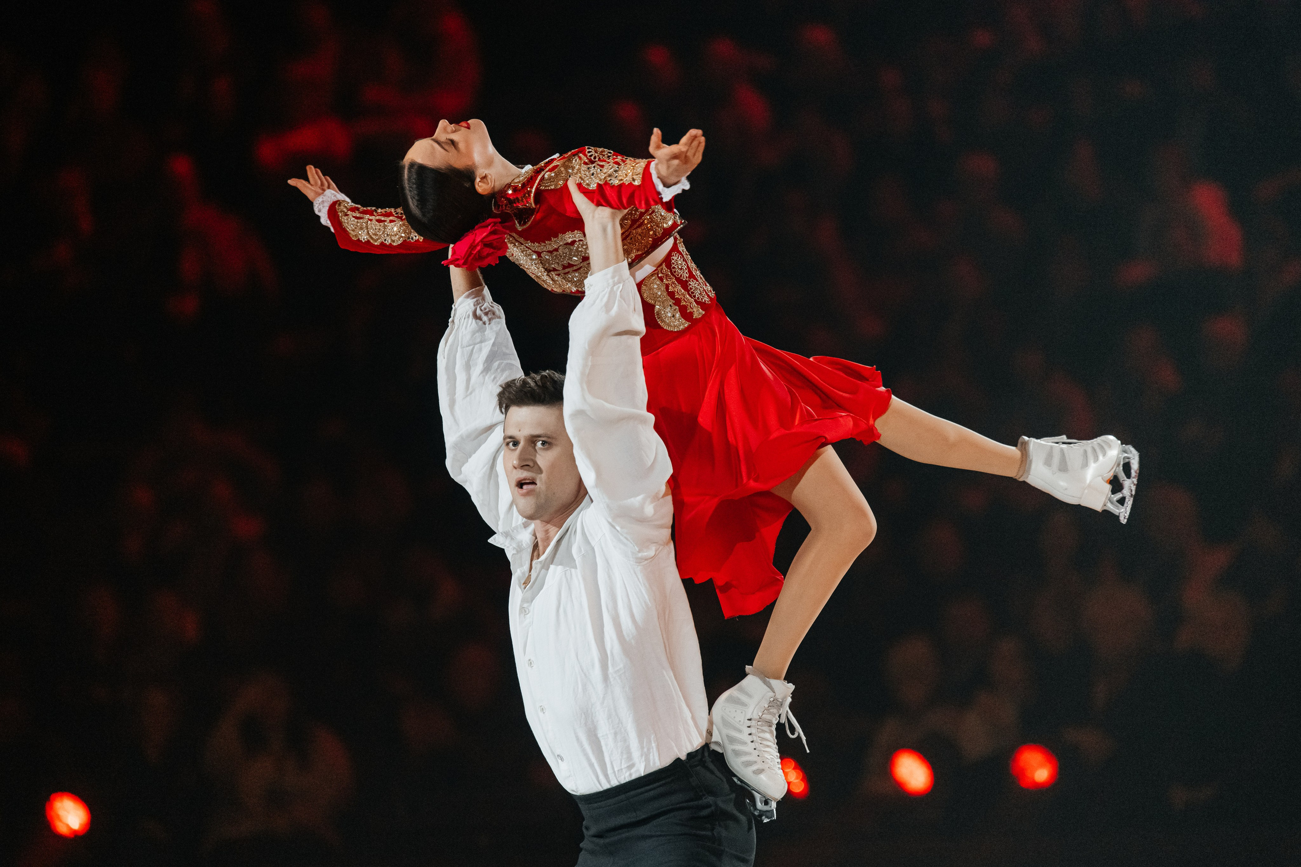 ШОУ Ильи АВЕРБУХА. ДИНА МИХНЕВА спортивный фотограф Москва