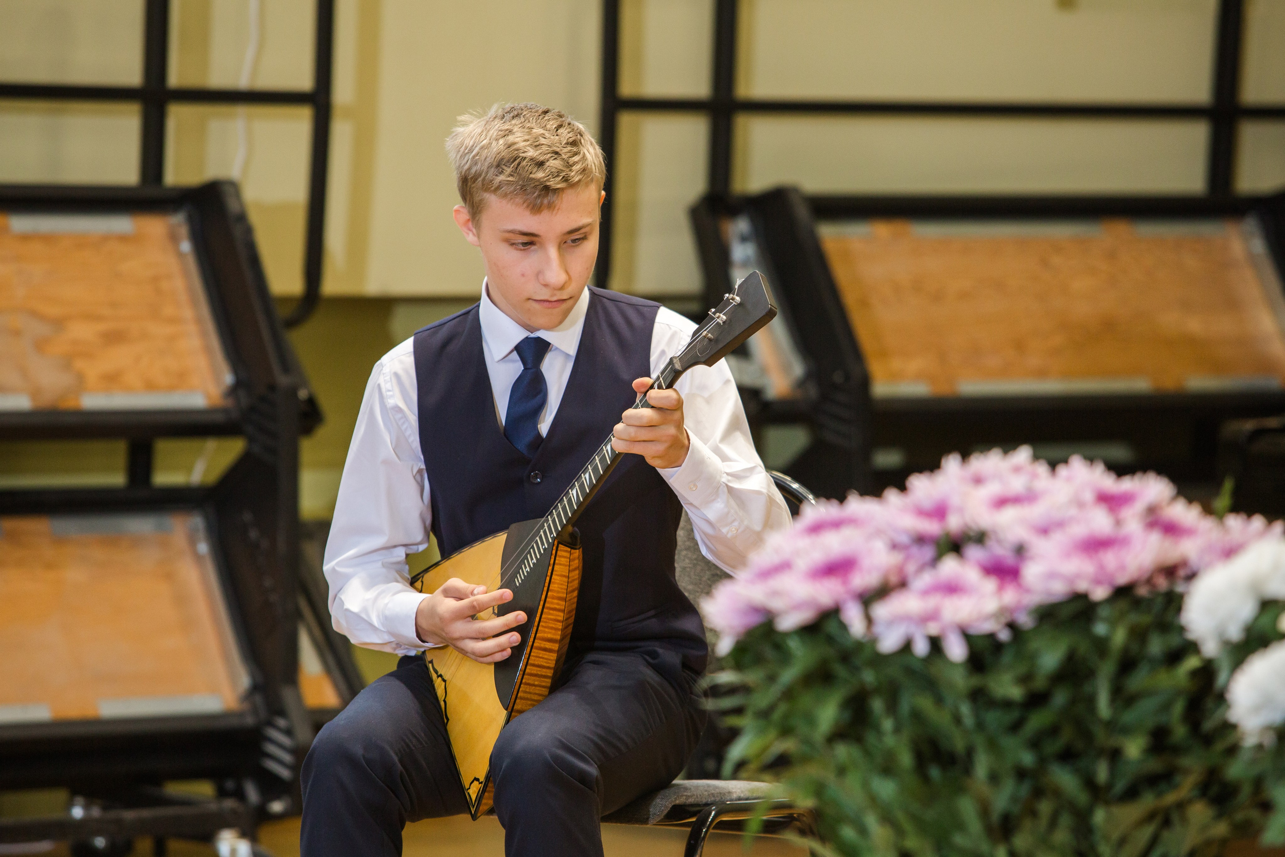 Музыкальная школа. Репортажный фотограф Ирина Сухарева