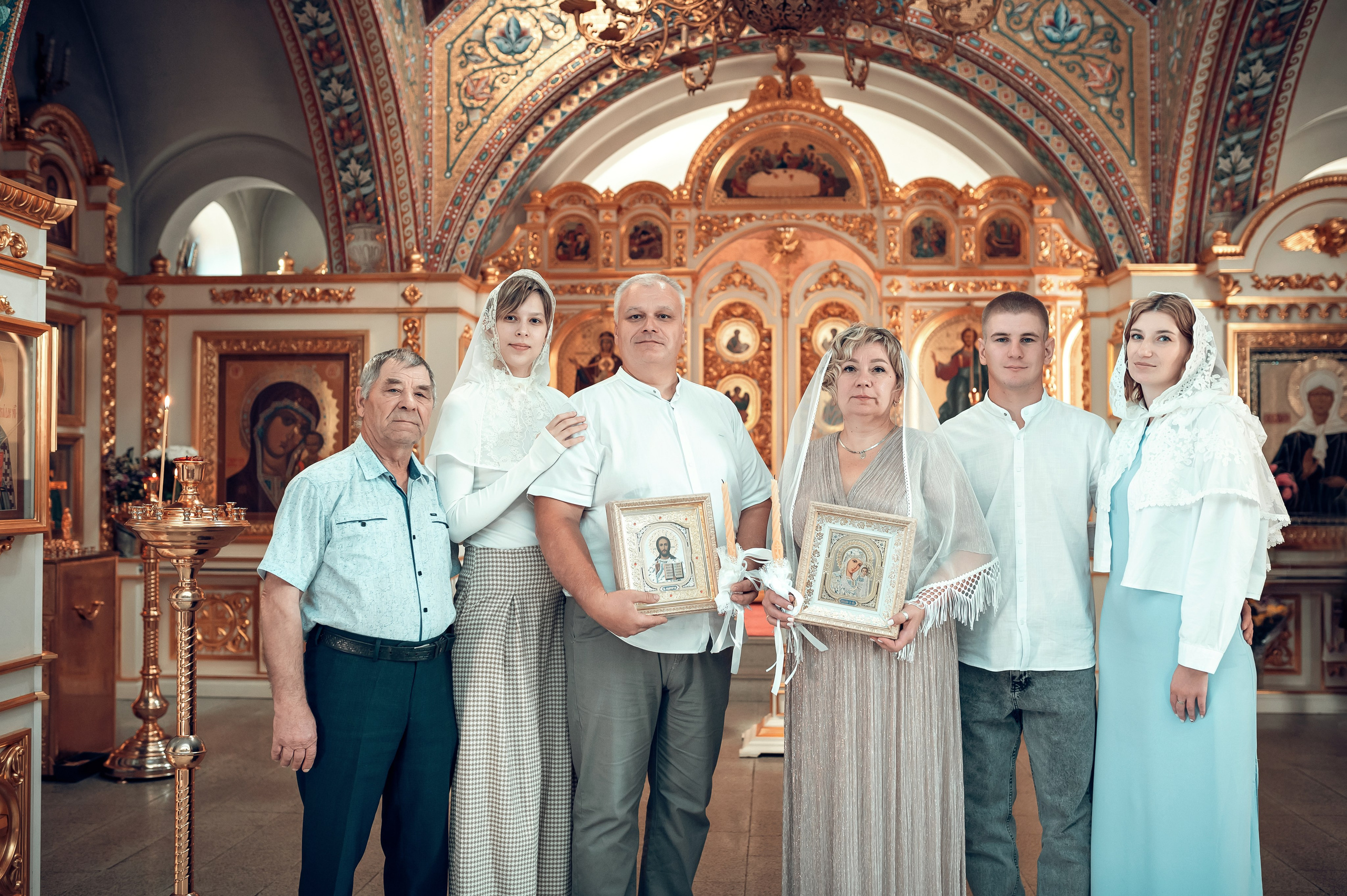 Венчание. Фотограф на Крещение и Венчание в Оренбурге и Оренбургской области Наталья Мулина