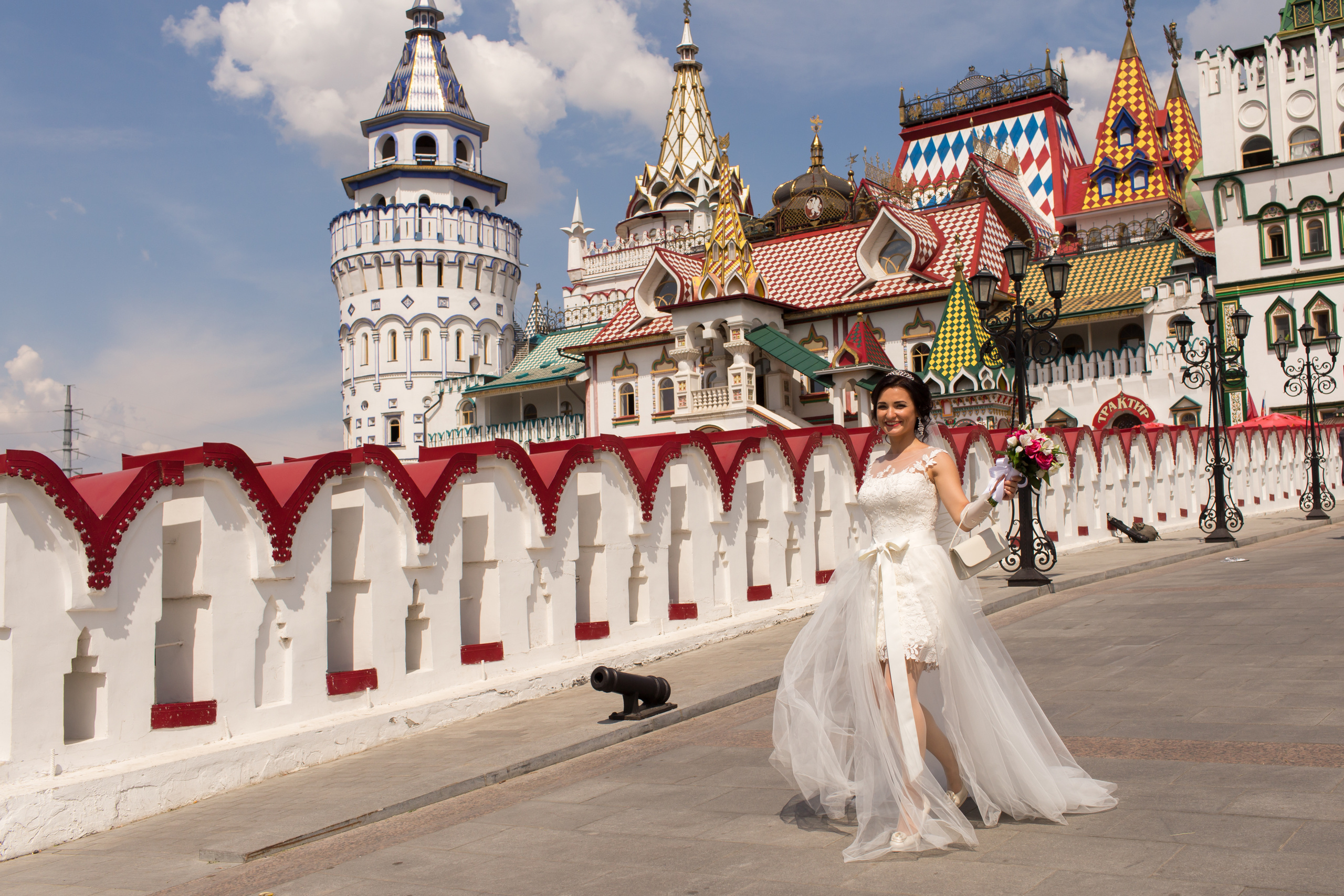 Любовь и Константин, отель Вега, Измайловский кремль. Свадебный и репортажный фотограф (Москва, Королев и другие)
