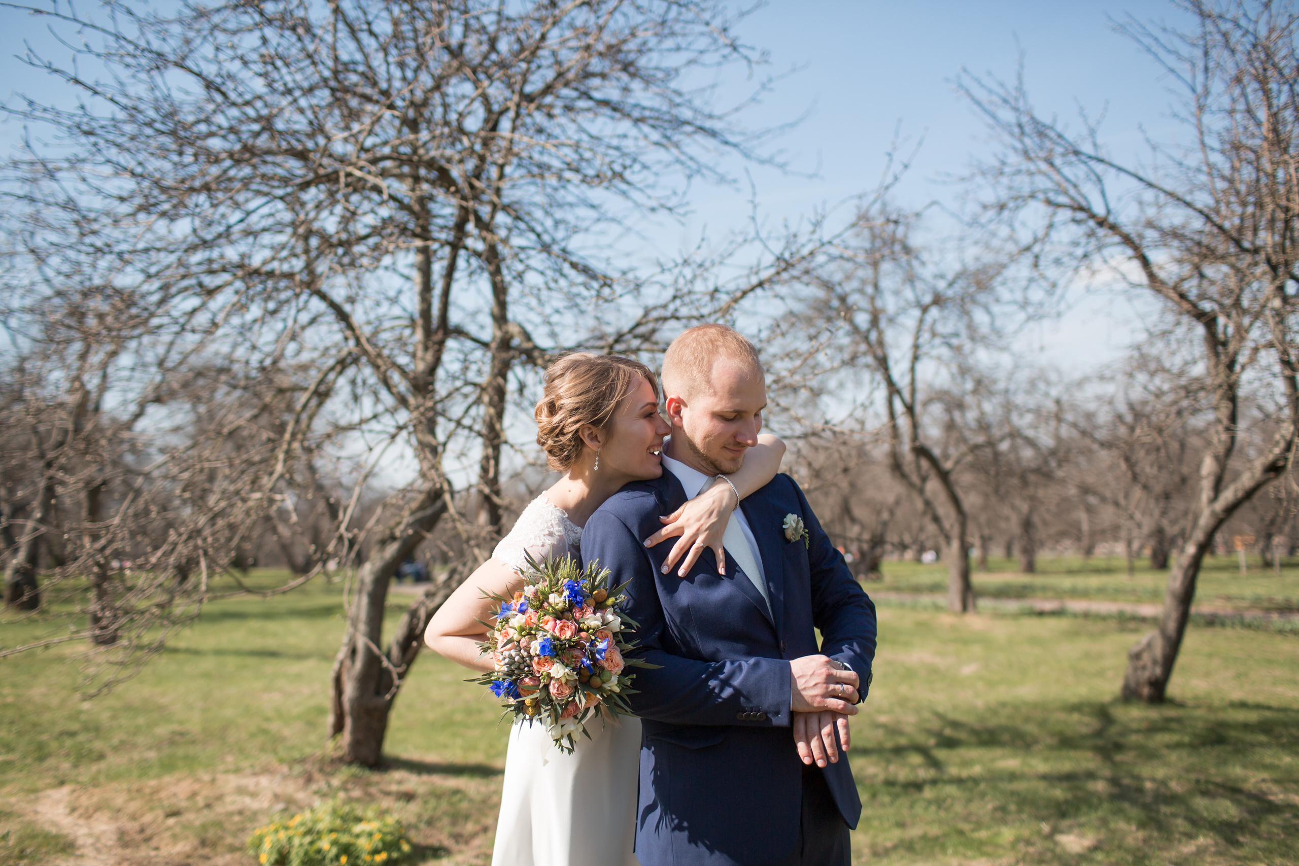 Свадьба Елена и Денис, Коломенское. Свадебный и репортажный фотограф (Москва, Королев и другие)