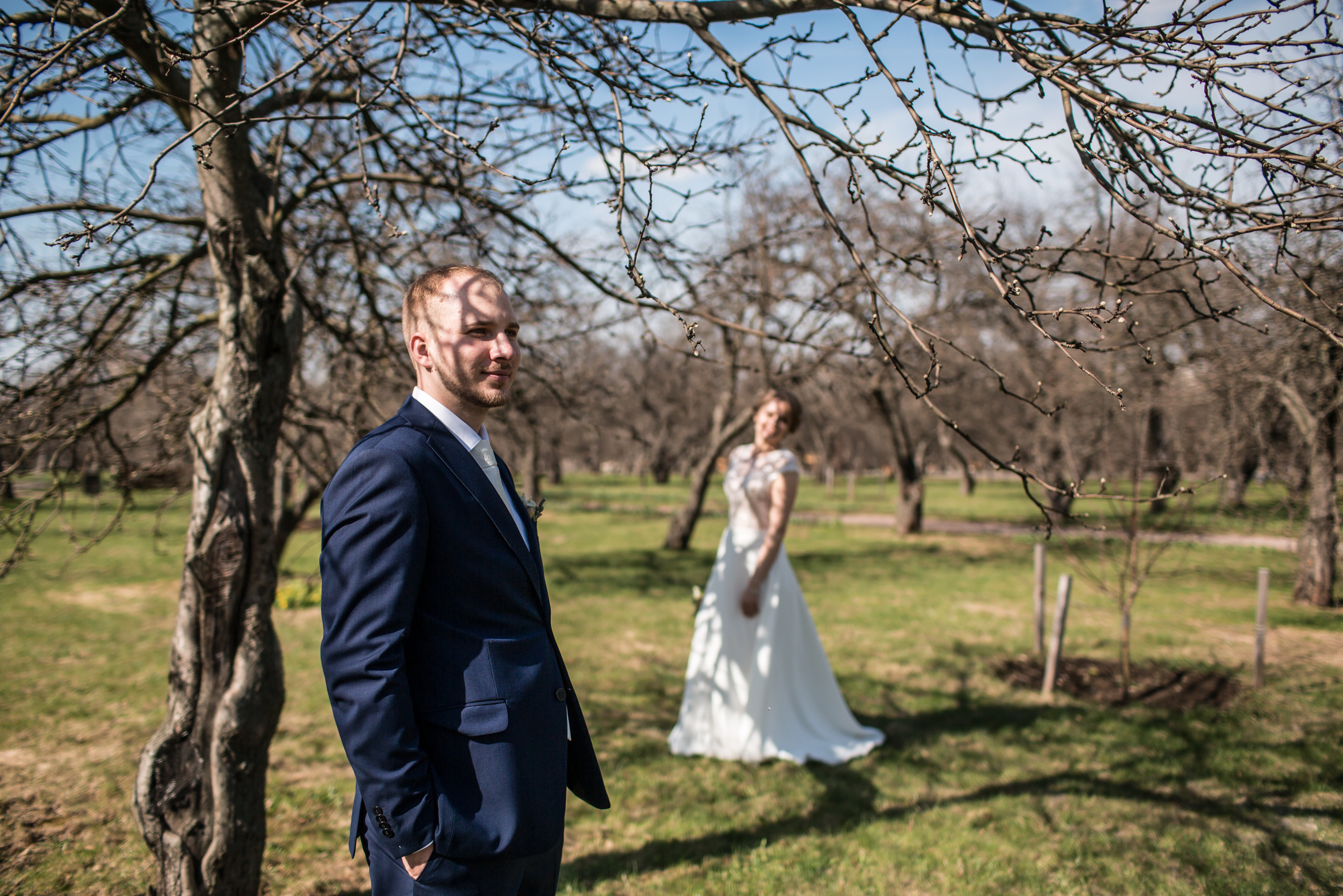 Свадьба Елена и Денис, Коломенское. Свадебный и репортажный фотограф (Москва, Королев и другие)