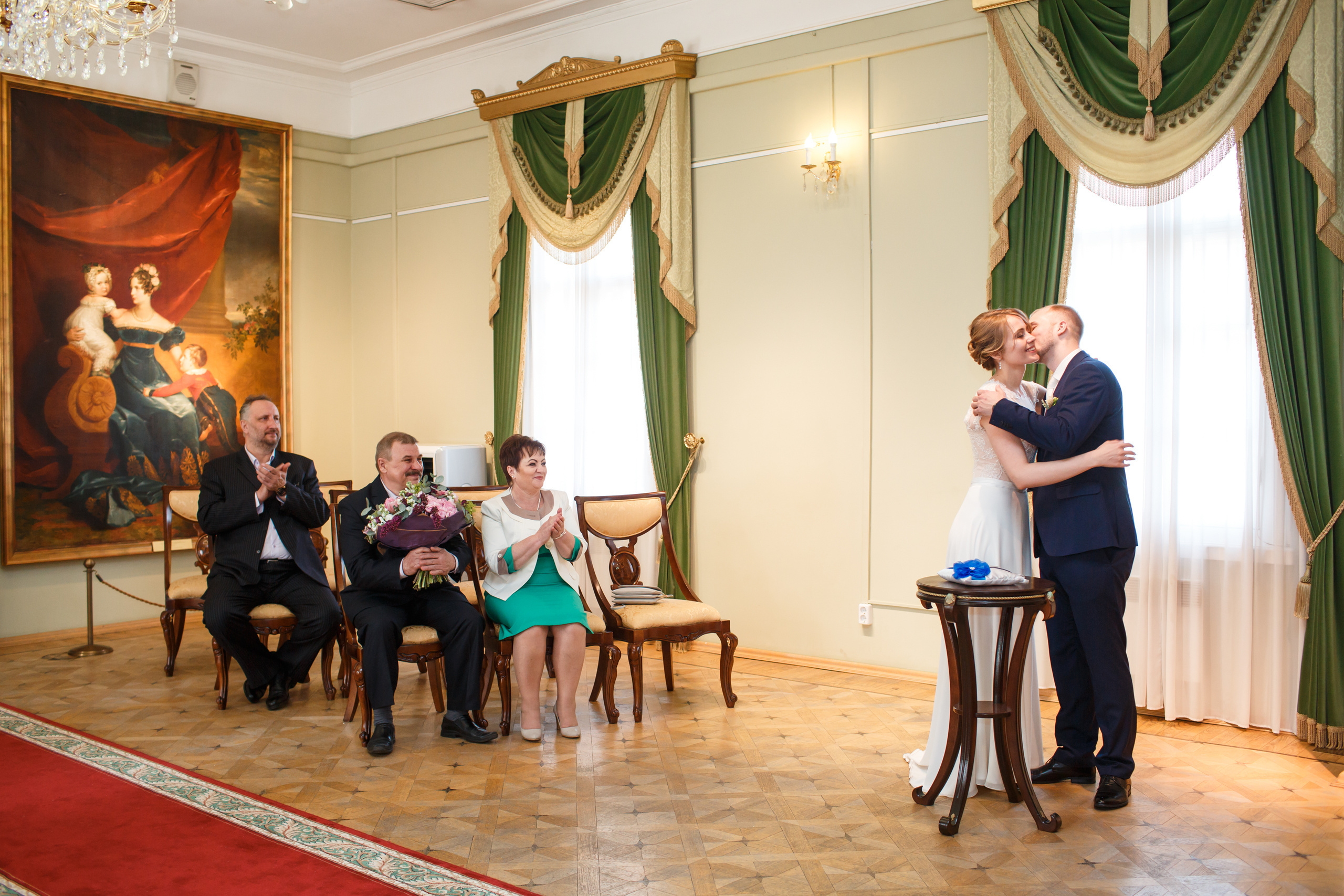 Свадьба Елена и Денис, Коломенское. Свадебный и репортажный фотограф (Москва, Королев и другие)