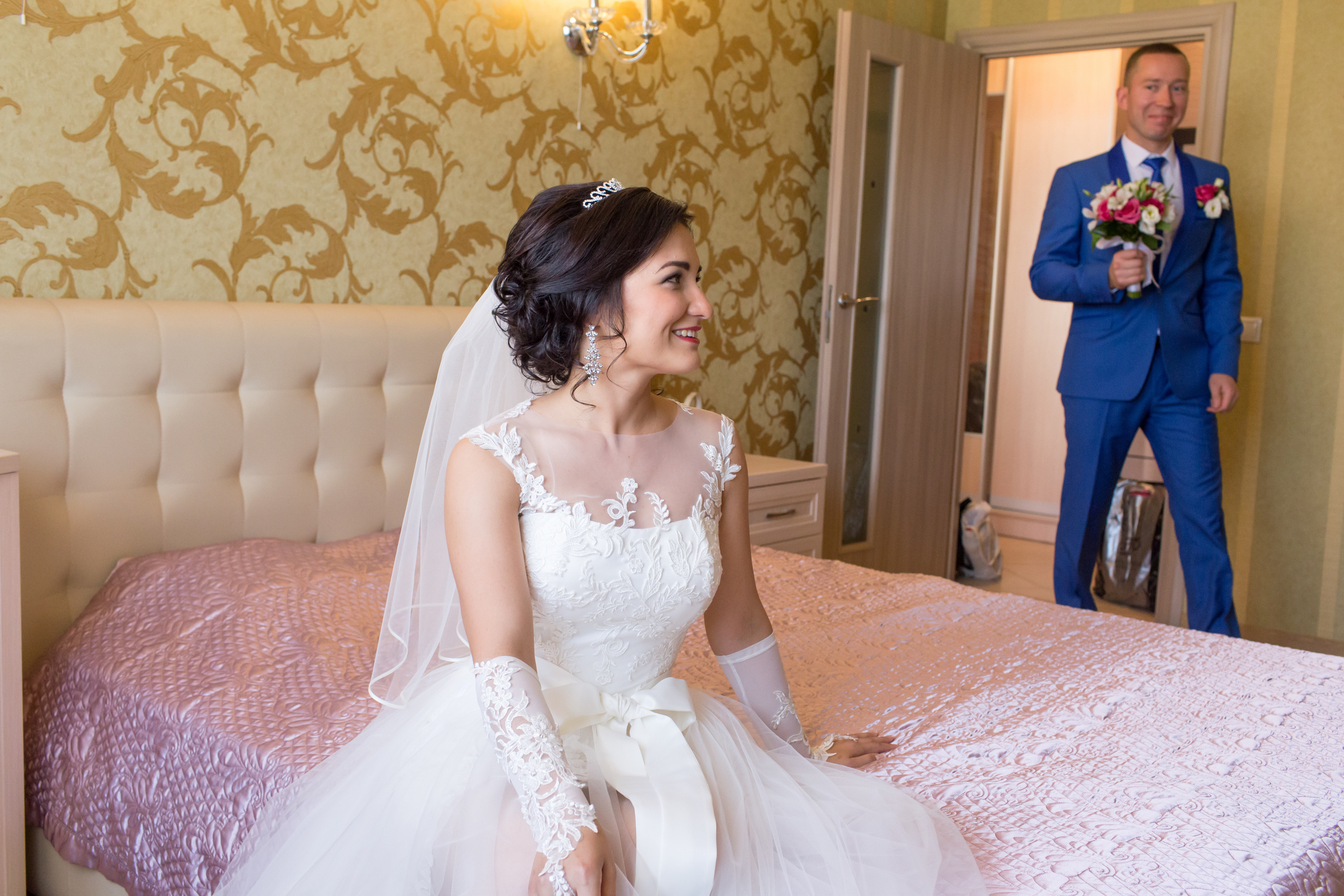 Любовь и Константин, отель Вега, Измайловский кремль. Свадебный и репортажный фотограф (Москва, Королев и другие)