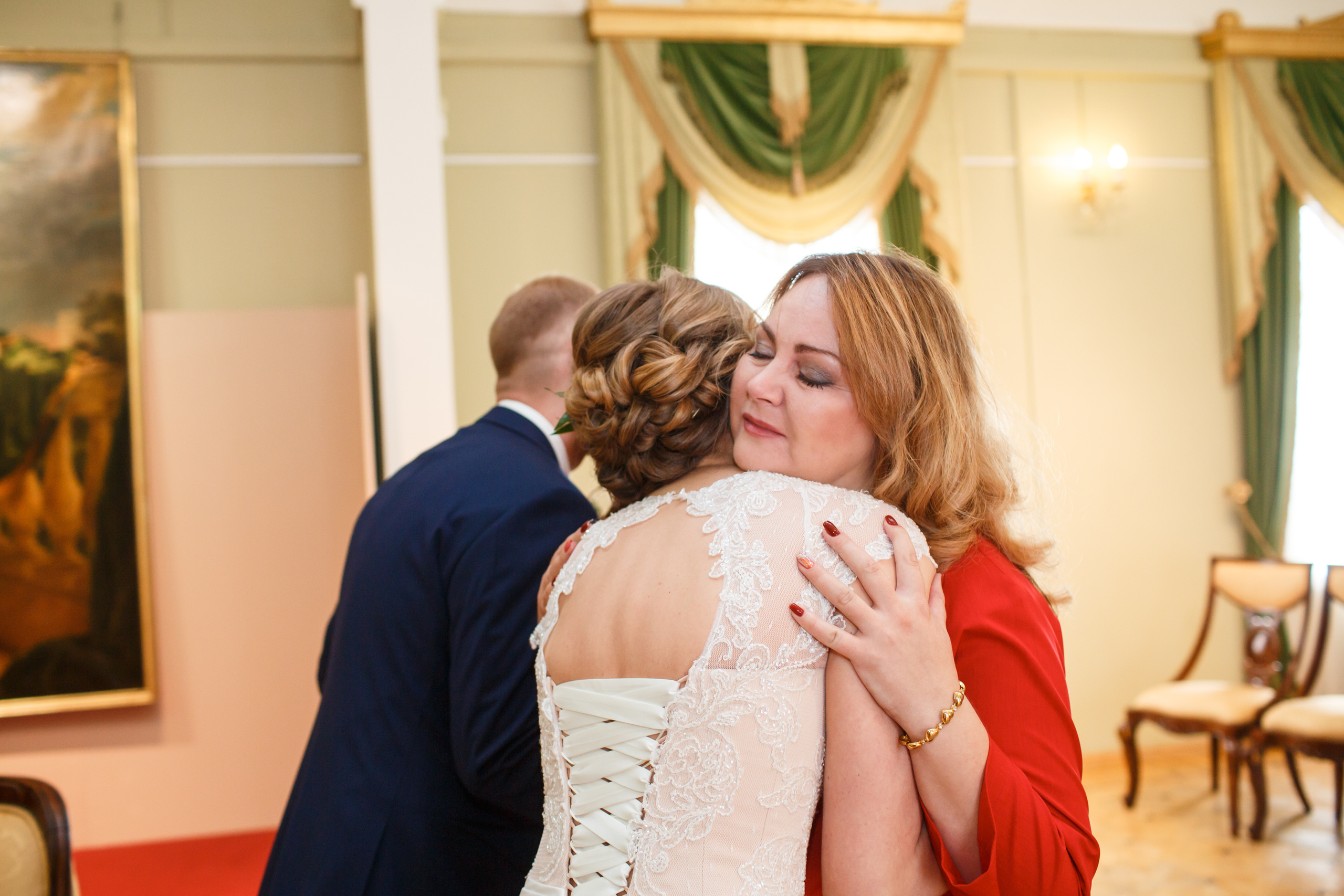 Свадьба Елена и Денис, Коломенское. Свадебный и репортажный фотограф (Москва, Королев и другие)