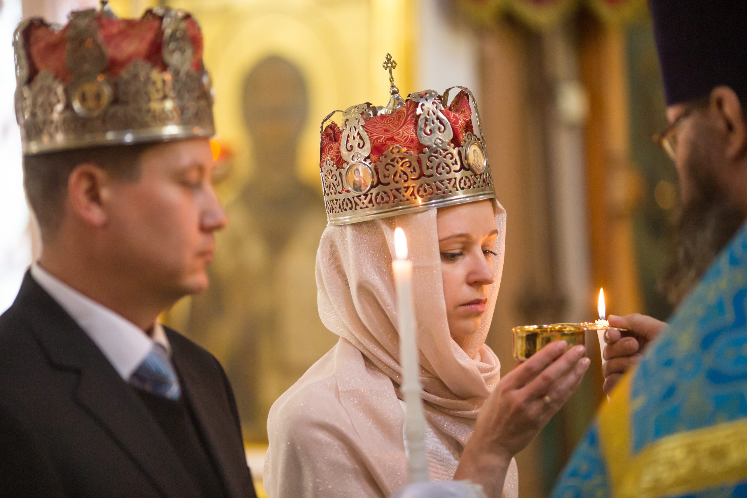 Фотограф на венчание и крещение в Королеве. Свадебный и репортажный фотограф (Москва, Королев и другие)