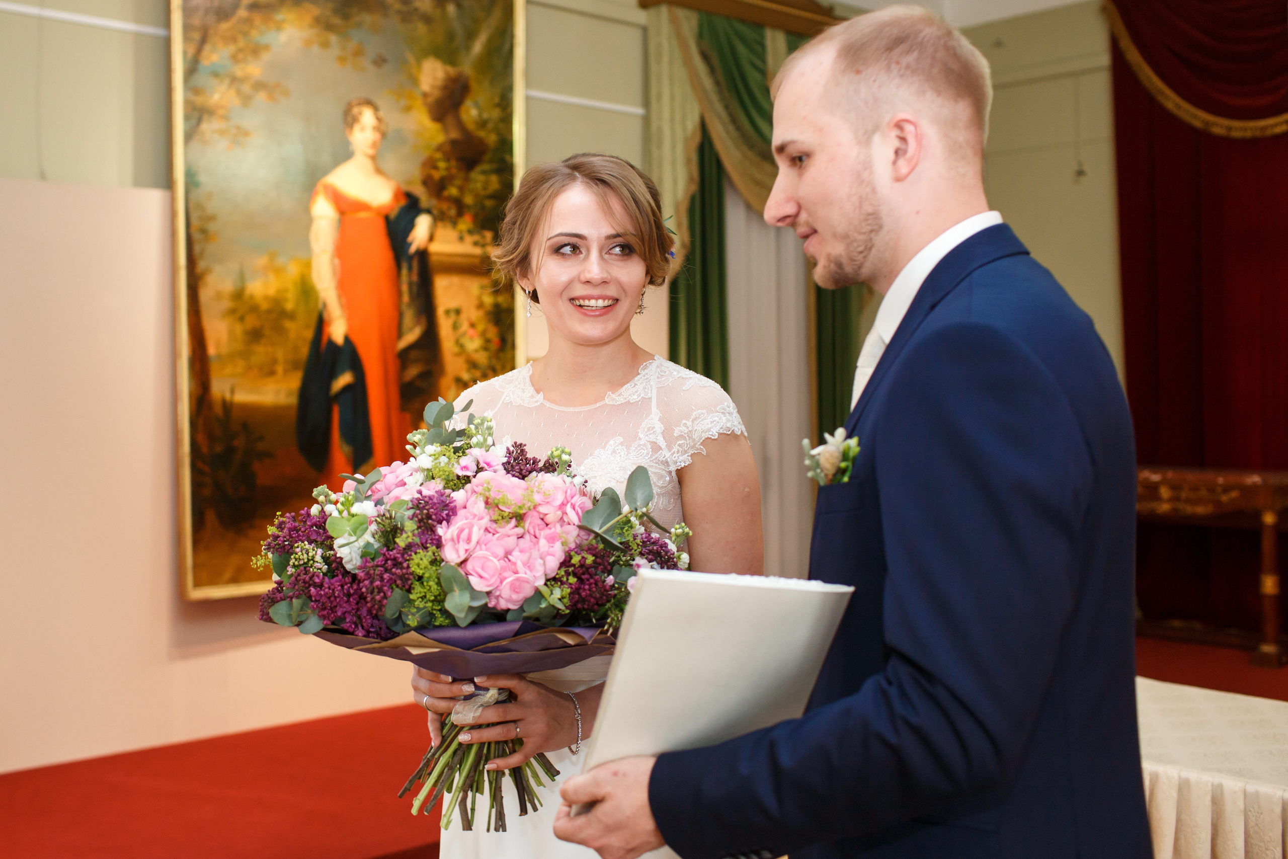 Свадьба Елена и Денис, Коломенское. Свадебный и репортажный фотограф (Москва, Королев и другие)