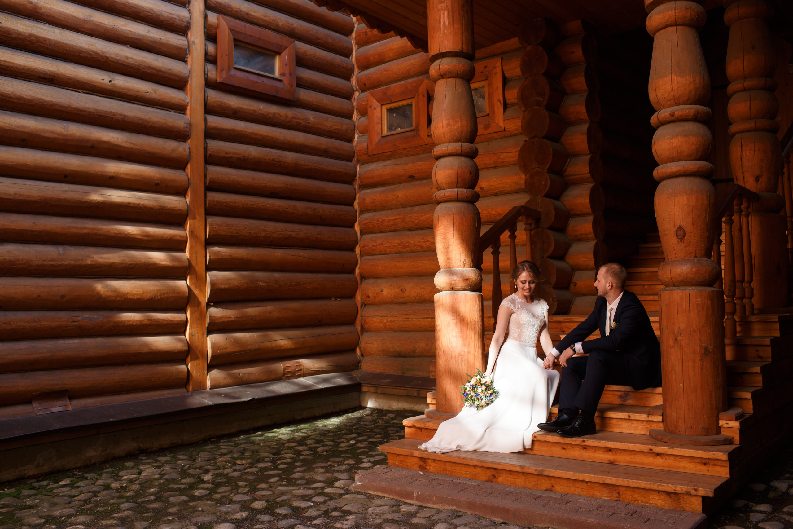 Свадьба Елена и Денис, Коломенское. Свадебный и репортажный фотограф (Москва, Королев и другие)