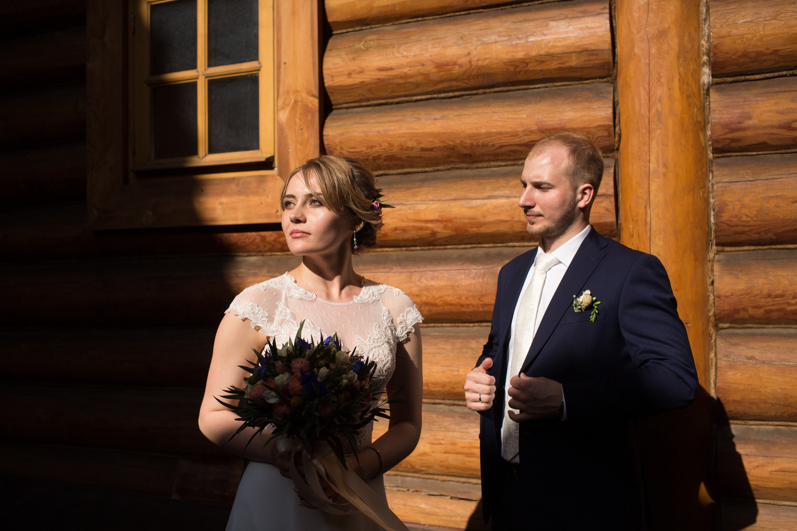 Свадьба Елена и Денис, Коломенское. Свадебный и репортажный фотограф (Москва, Королев и другие)