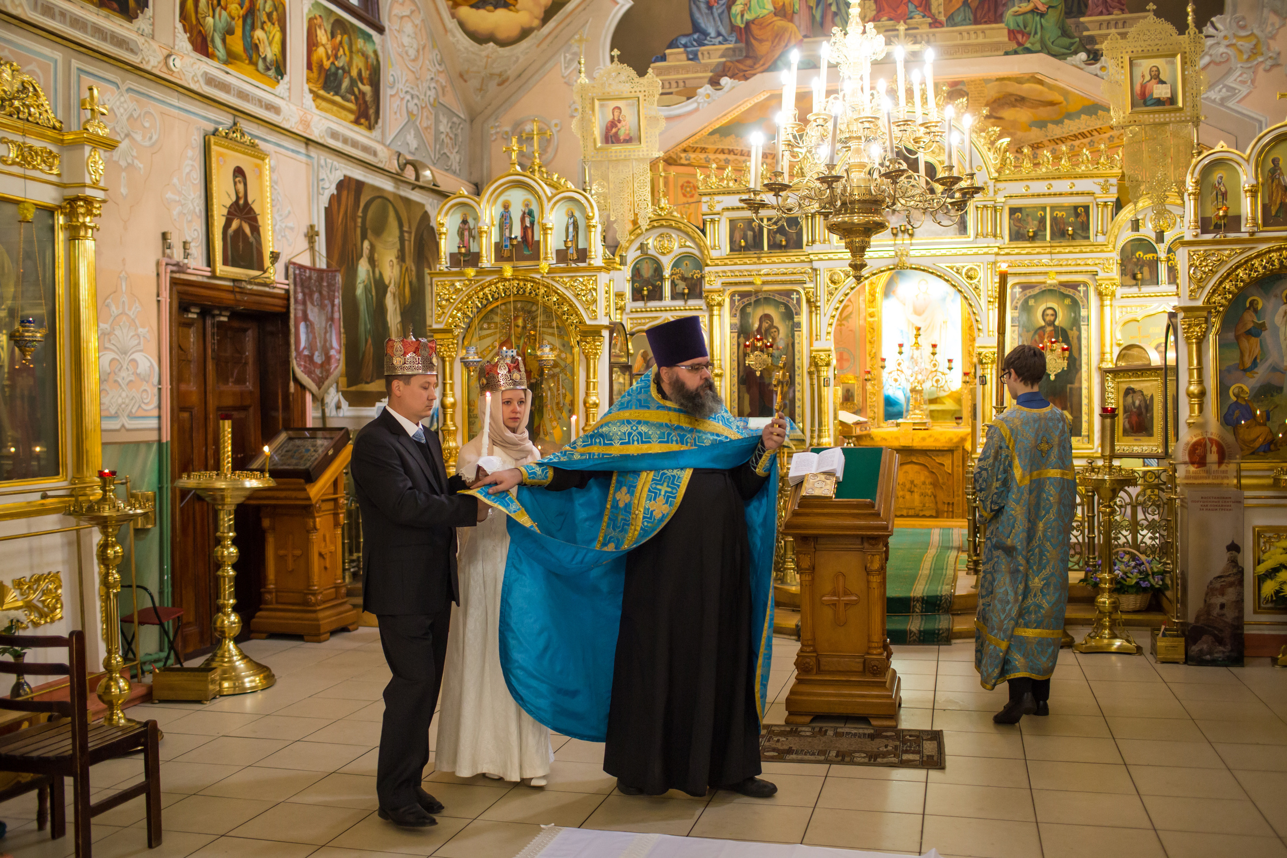 Фотограф на венчание и крещение в Королеве. Свадебный и репортажный фотограф (Москва, Королев и другие)