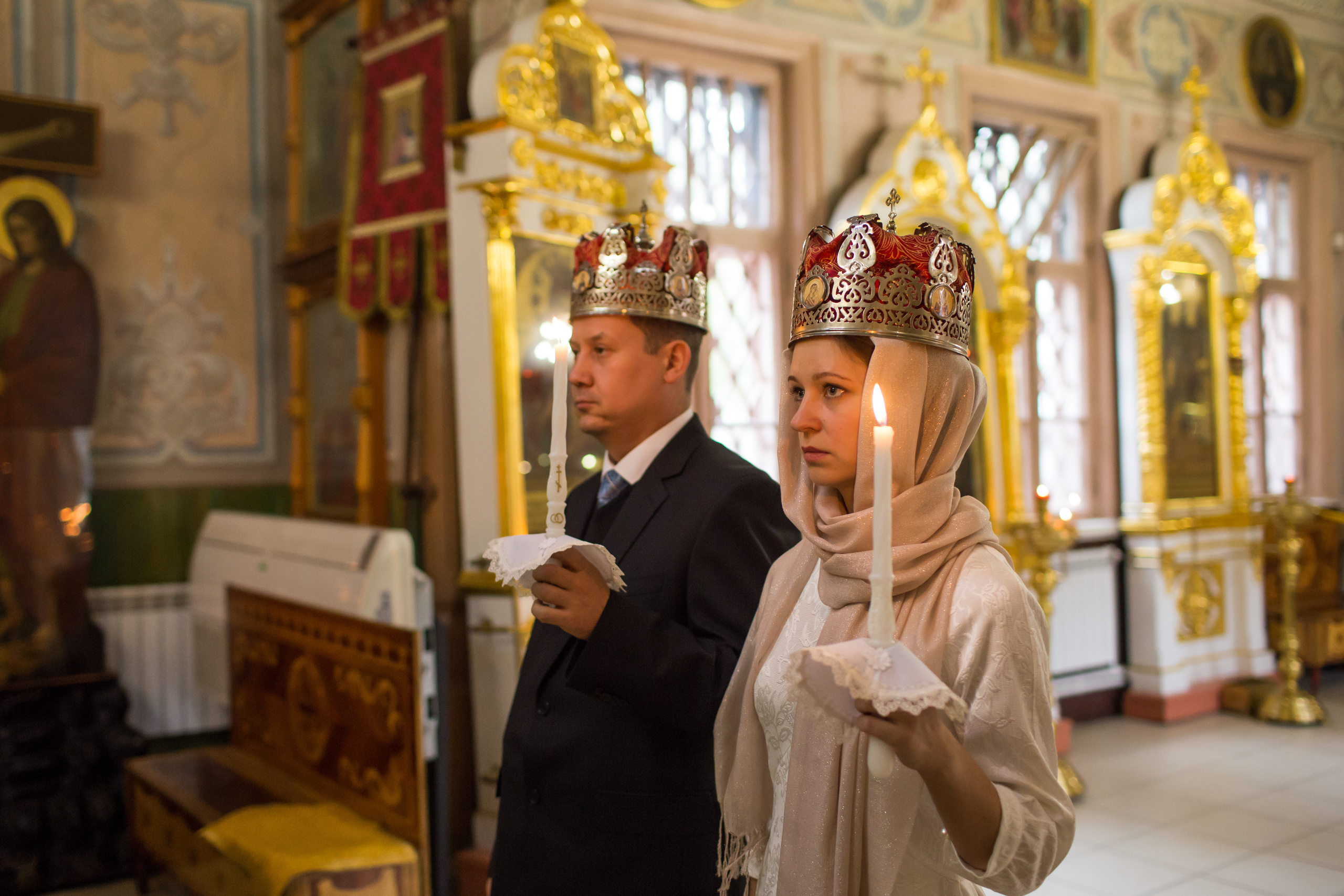 Фотограф на венчание и крещение в Королеве. Свадебный и репортажный фотограф (Москва, Королев и другие)