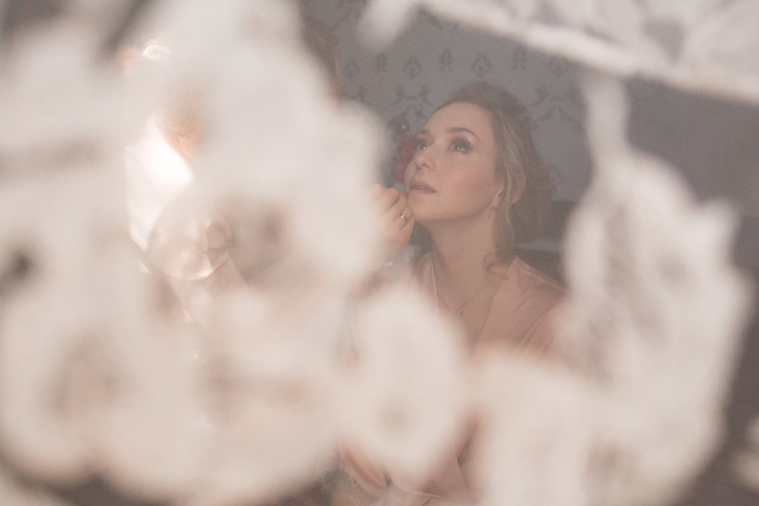 Анастасия и Вячеслав, ЗАГС ВДНХ, прогулка в усадьбе Ботанический сад. Свадебный и репортажный фотограф (Москва, Королев и другие)