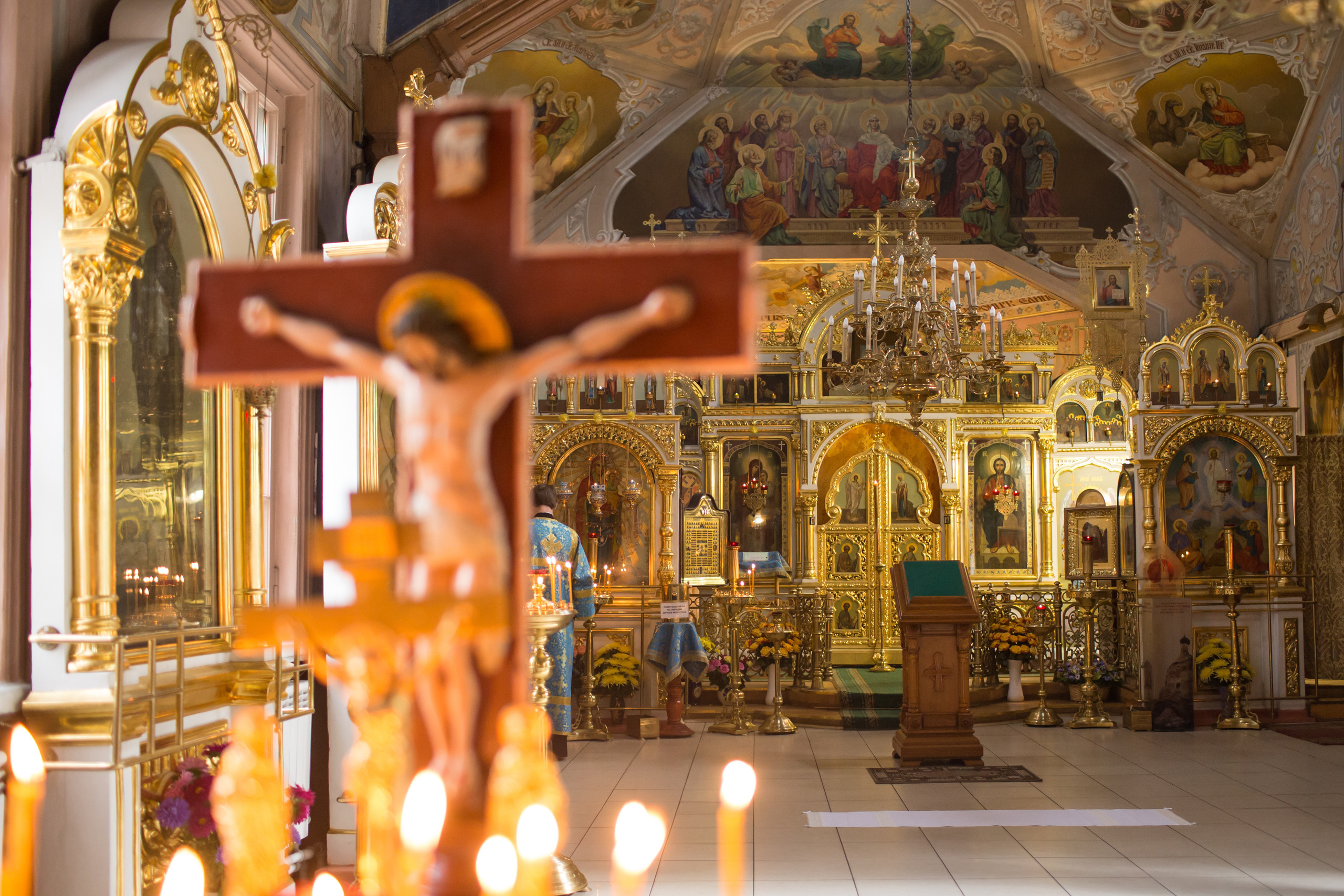 Фотограф на венчание и крещение в Королеве. Свадебный и репортажный фотограф (Москва, Королев и другие)