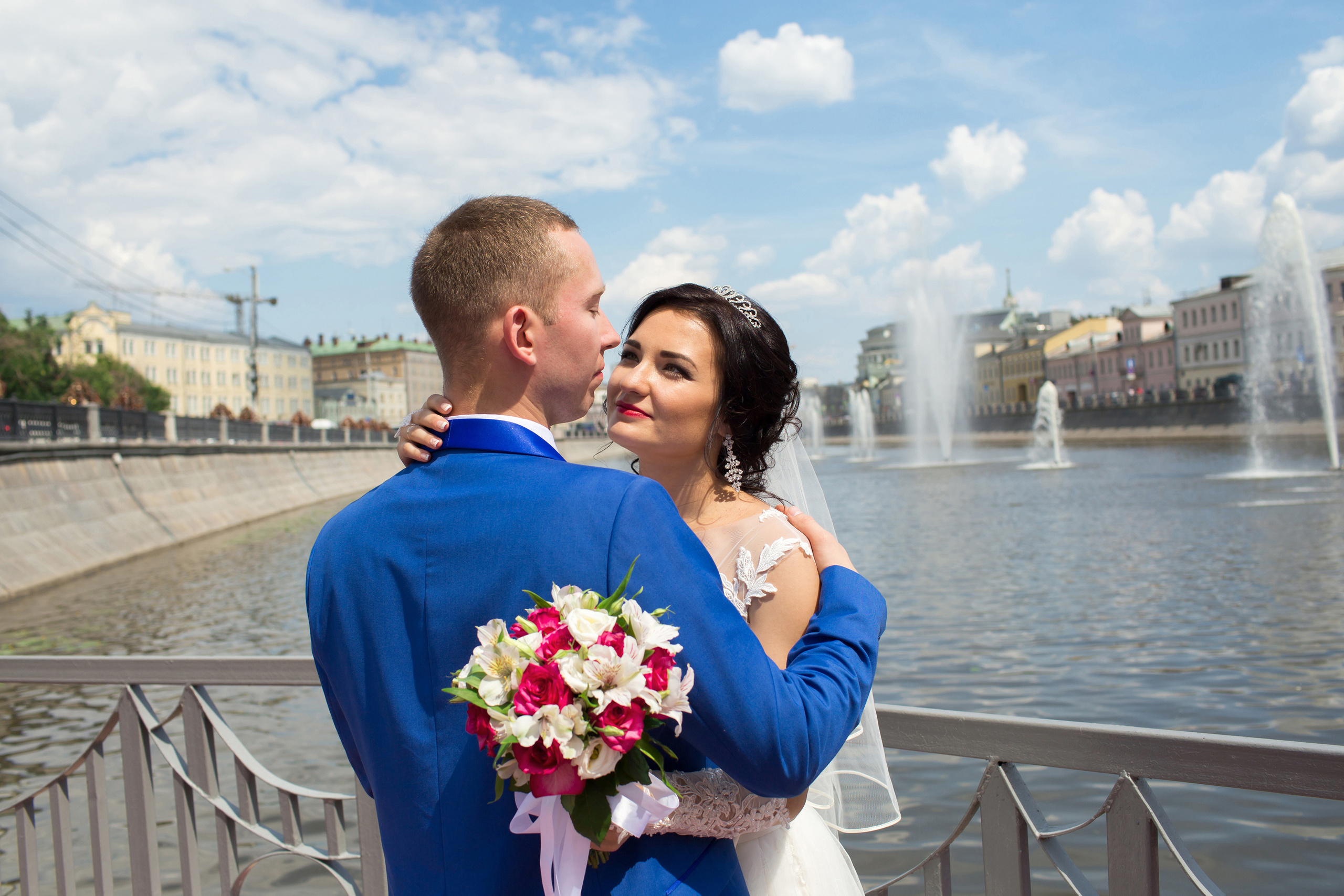Любовь и Константин, отель Вега, Измайловский кремль. Свадебный и репортажный фотограф (Москва, Королев и другие)