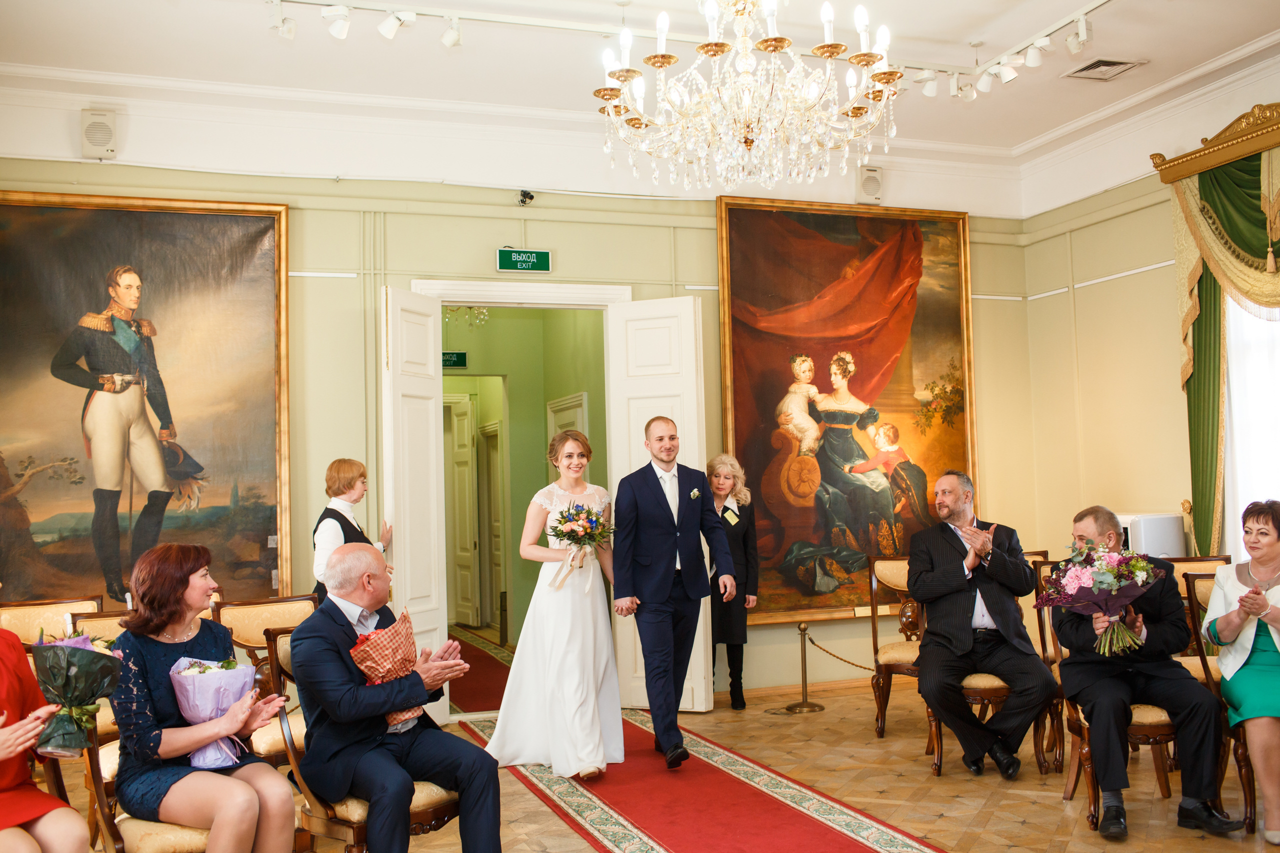 Свадьба Елена и Денис, Коломенское. Свадебный и репортажный фотограф (Москва, Королев и другие)