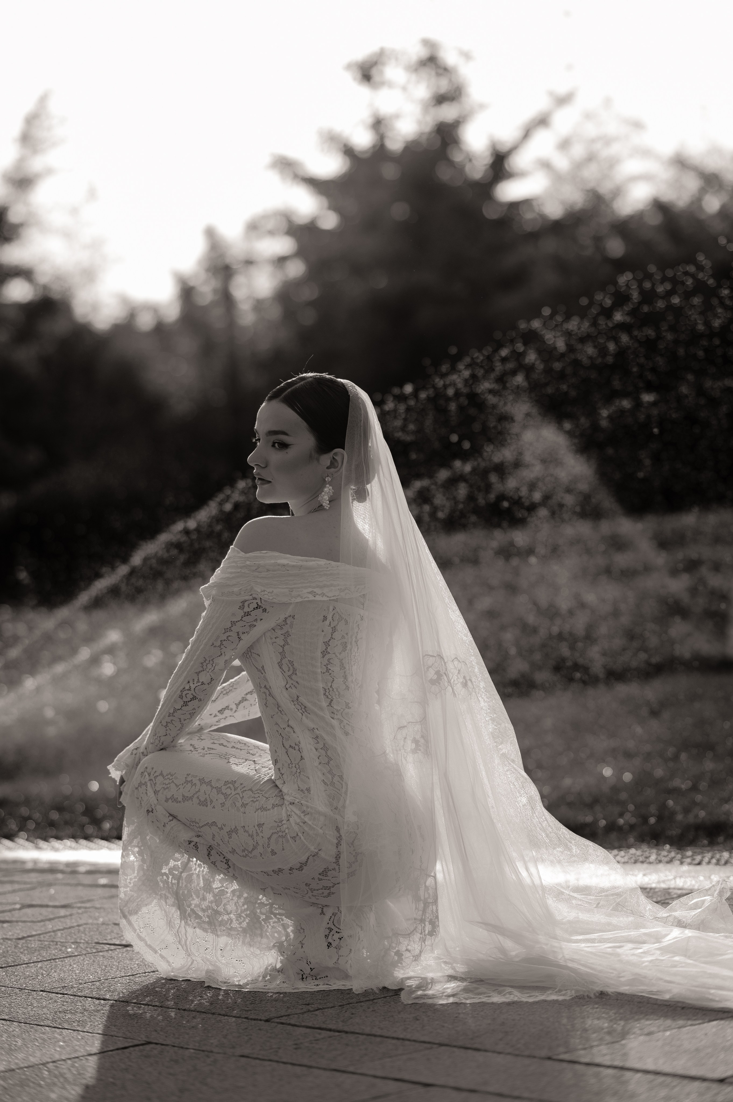 Арина (невеста). Свадебный и семейный фотограф в Краснодаре Алина Мельник