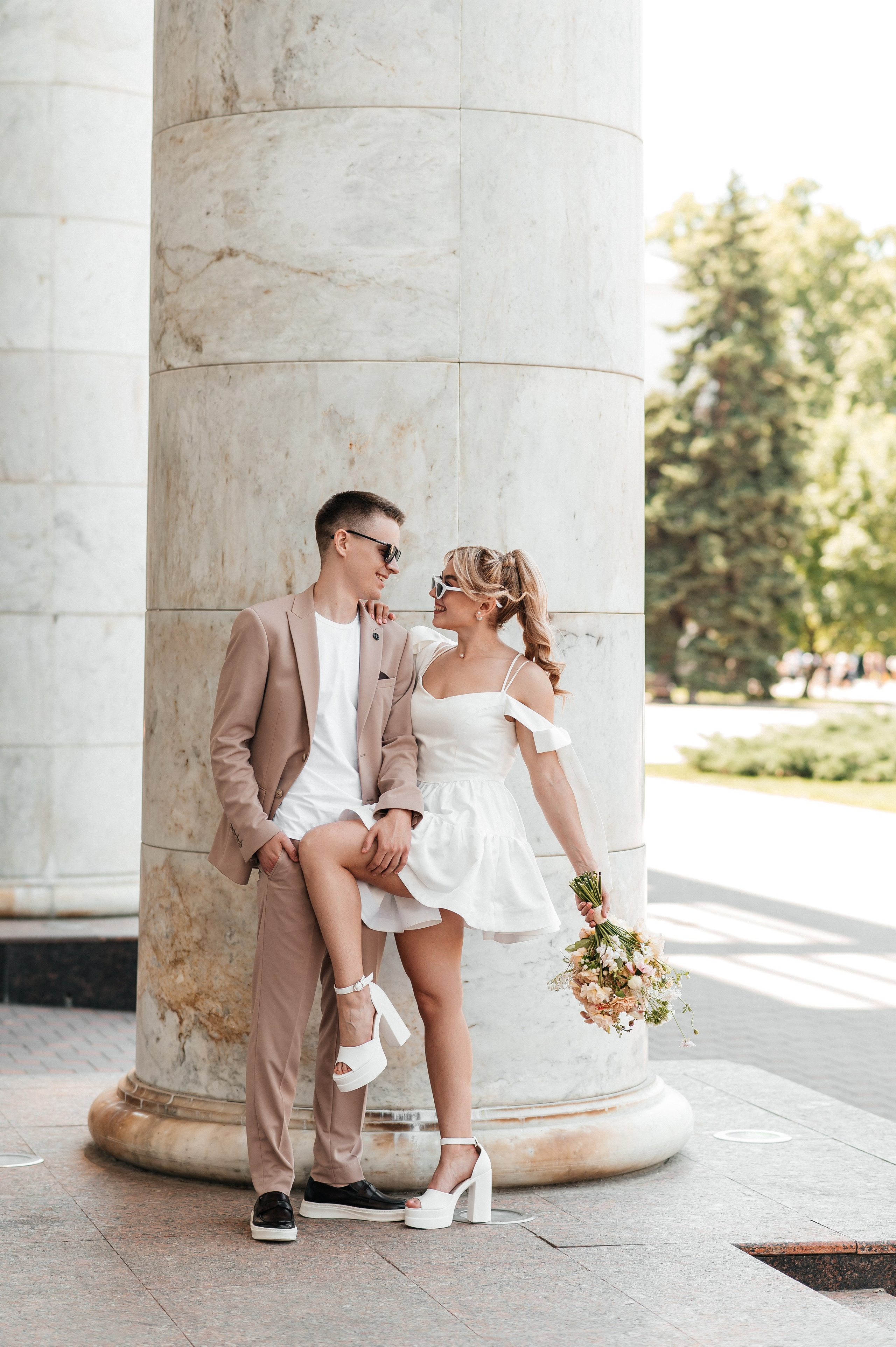 Прогулочная фотосессия. Свадебный и семейный фотограф в Краснодаре Алина Мельник