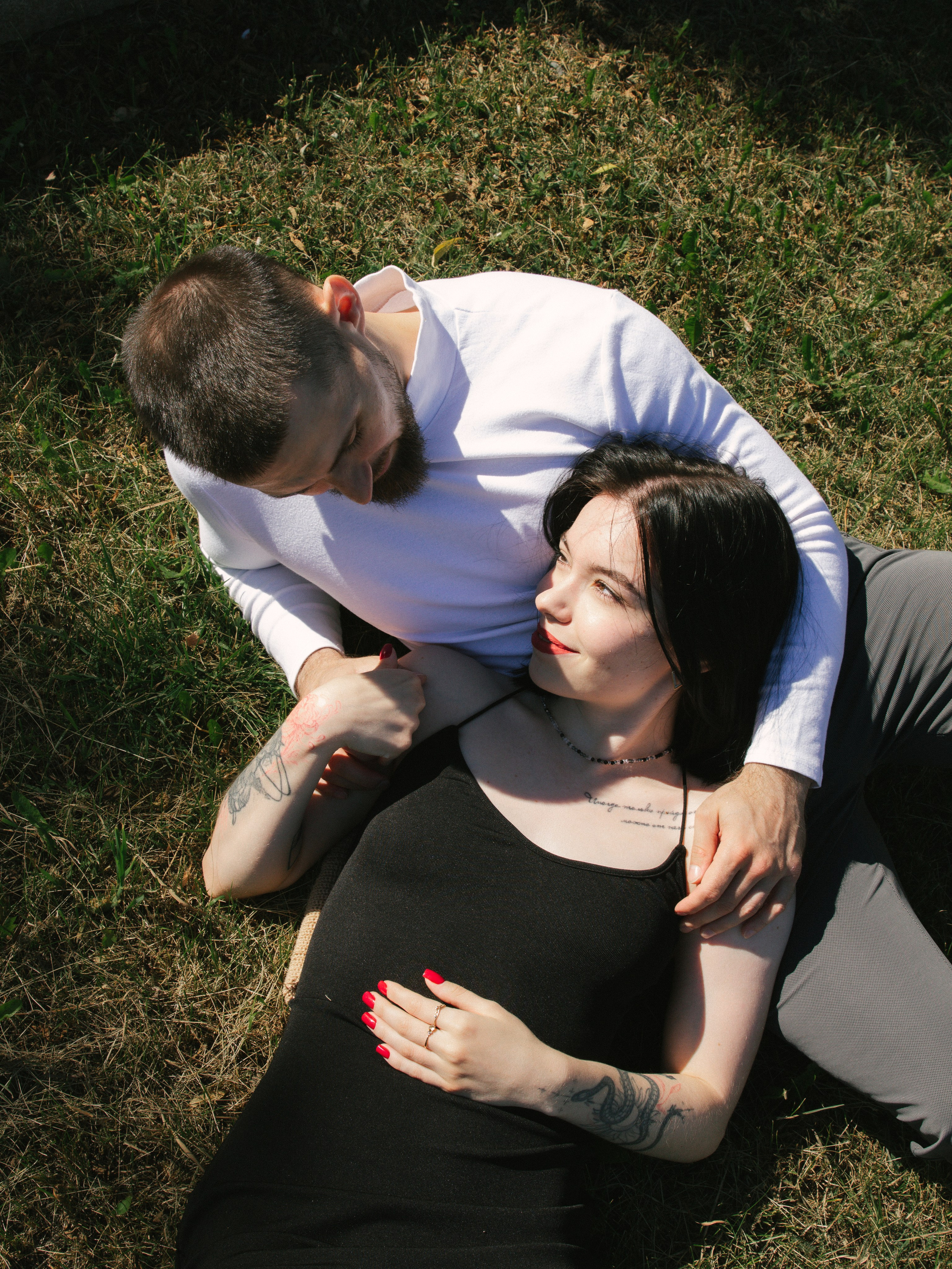 Настя и Максим. Фотограф Настя Булочка Екатеринубрг