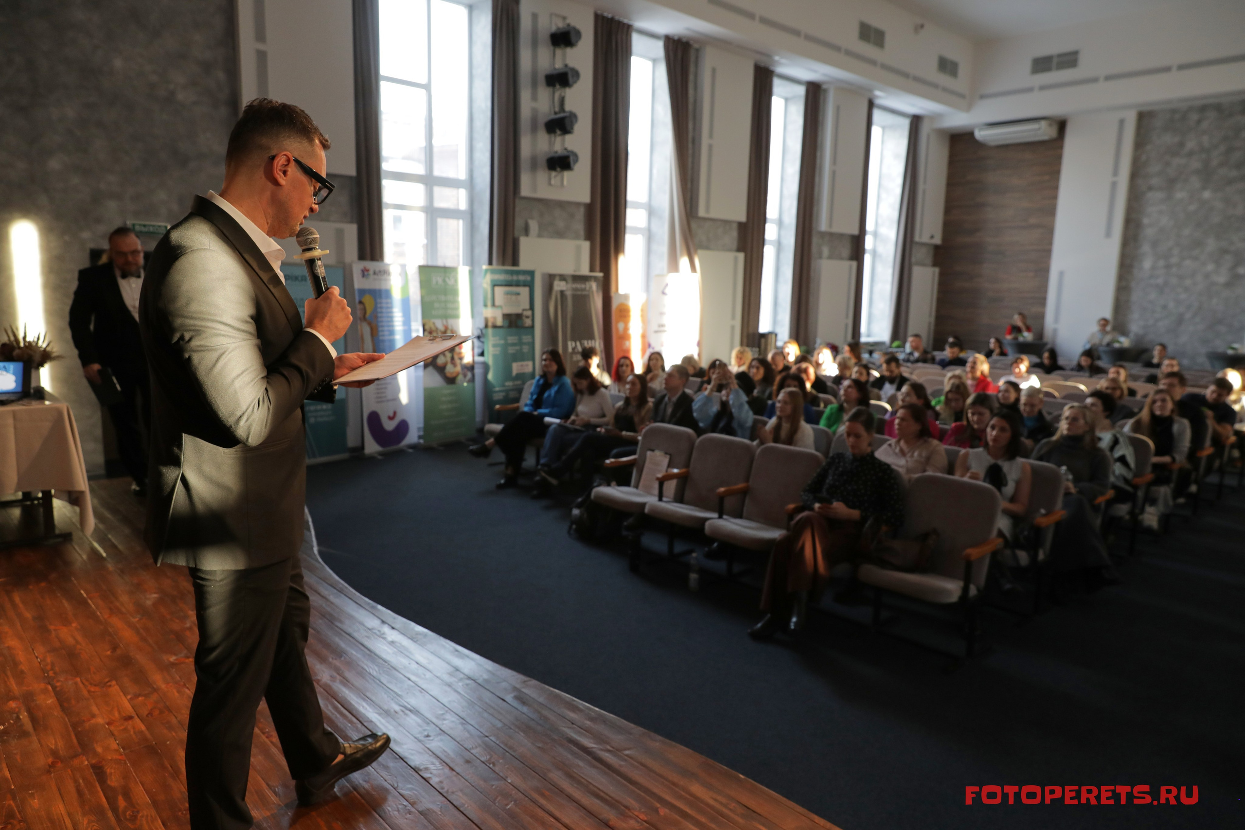 Бизнес мероприятия. Репортажный фотограф в Самаре