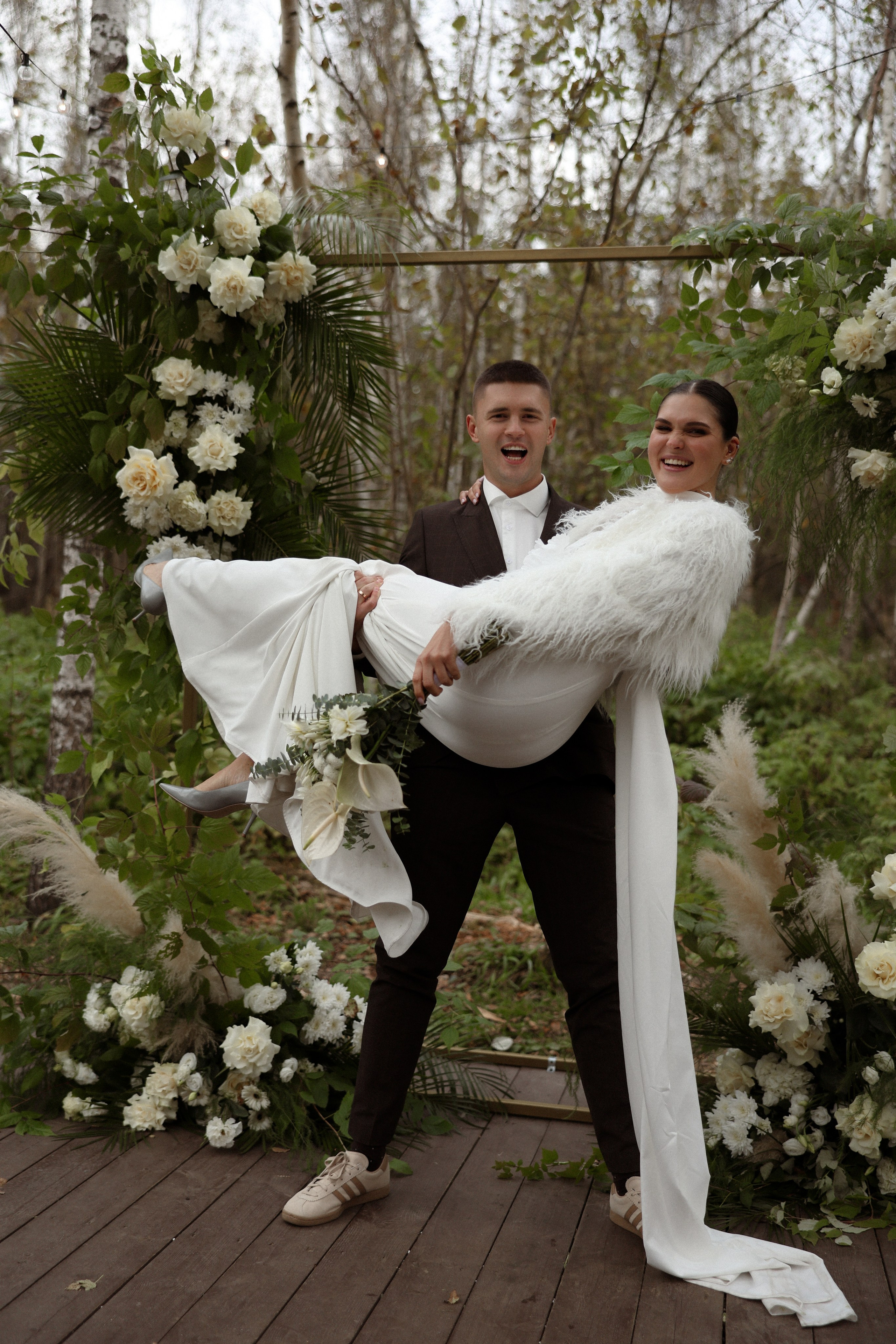 «Слезы счастья!» — Дмитрий и Дарья. Свадебный и семейный фотограф в Москве Ломова Ирина