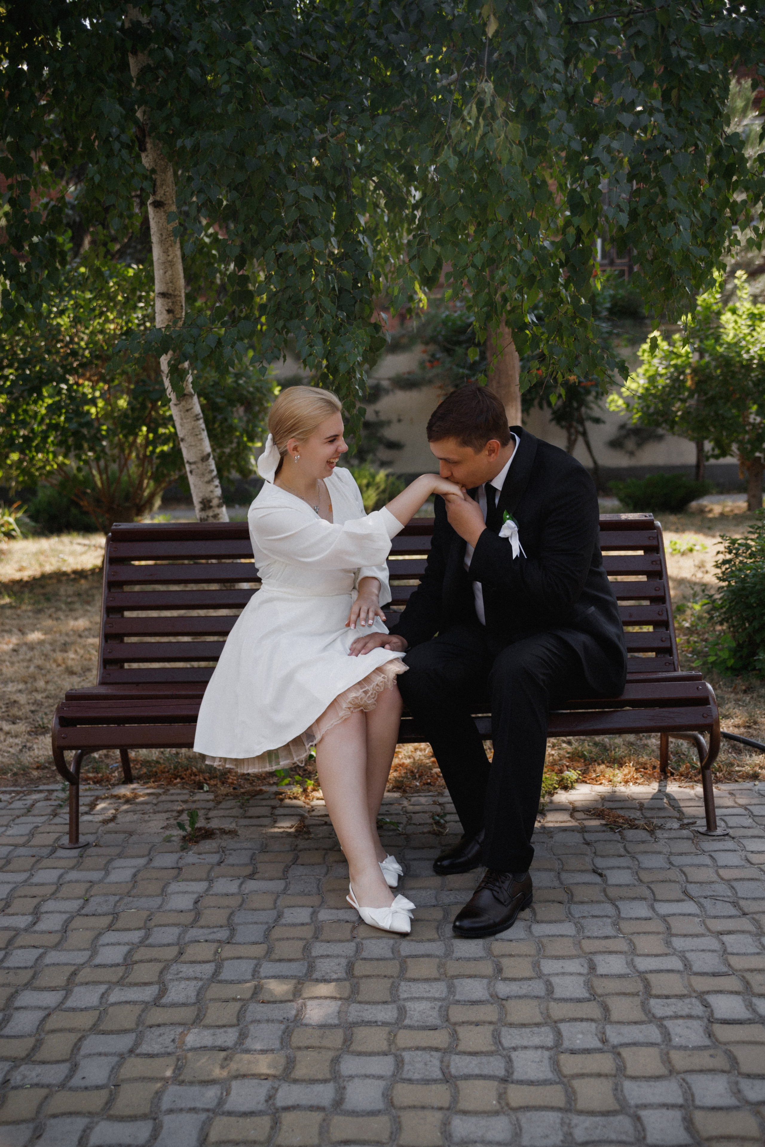 Виталий и Эльвира. Фотограф Александр Закадычный | Таганрог