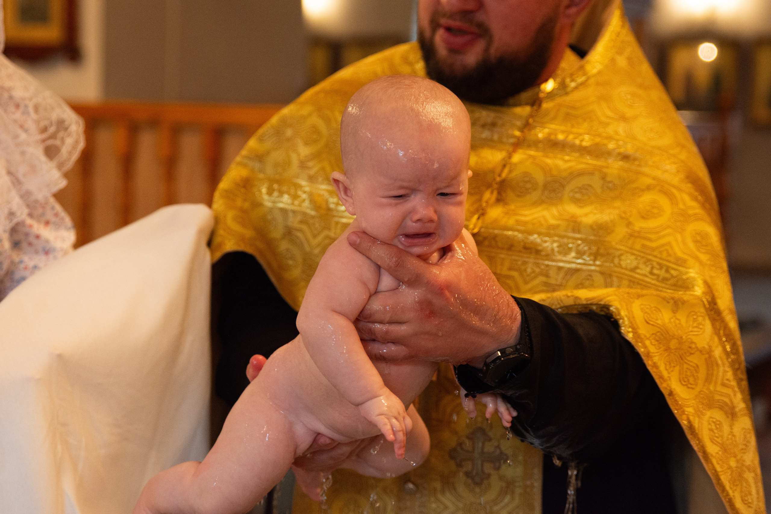 Таинство крещения. Фотограф в Белгороде Анастасия Богунова