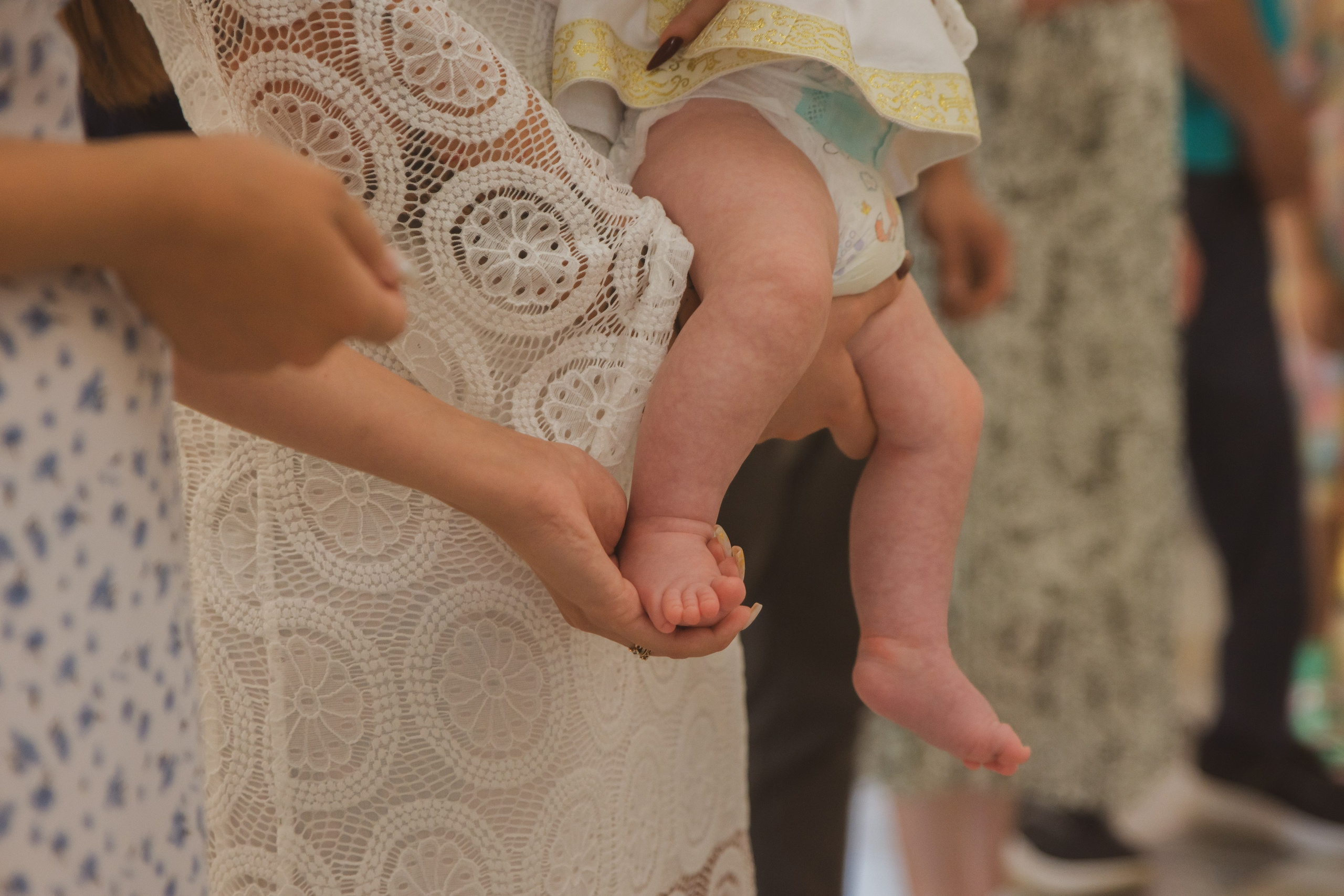 Таинство крещения. Фотограф в Белгороде Анастасия Богунова