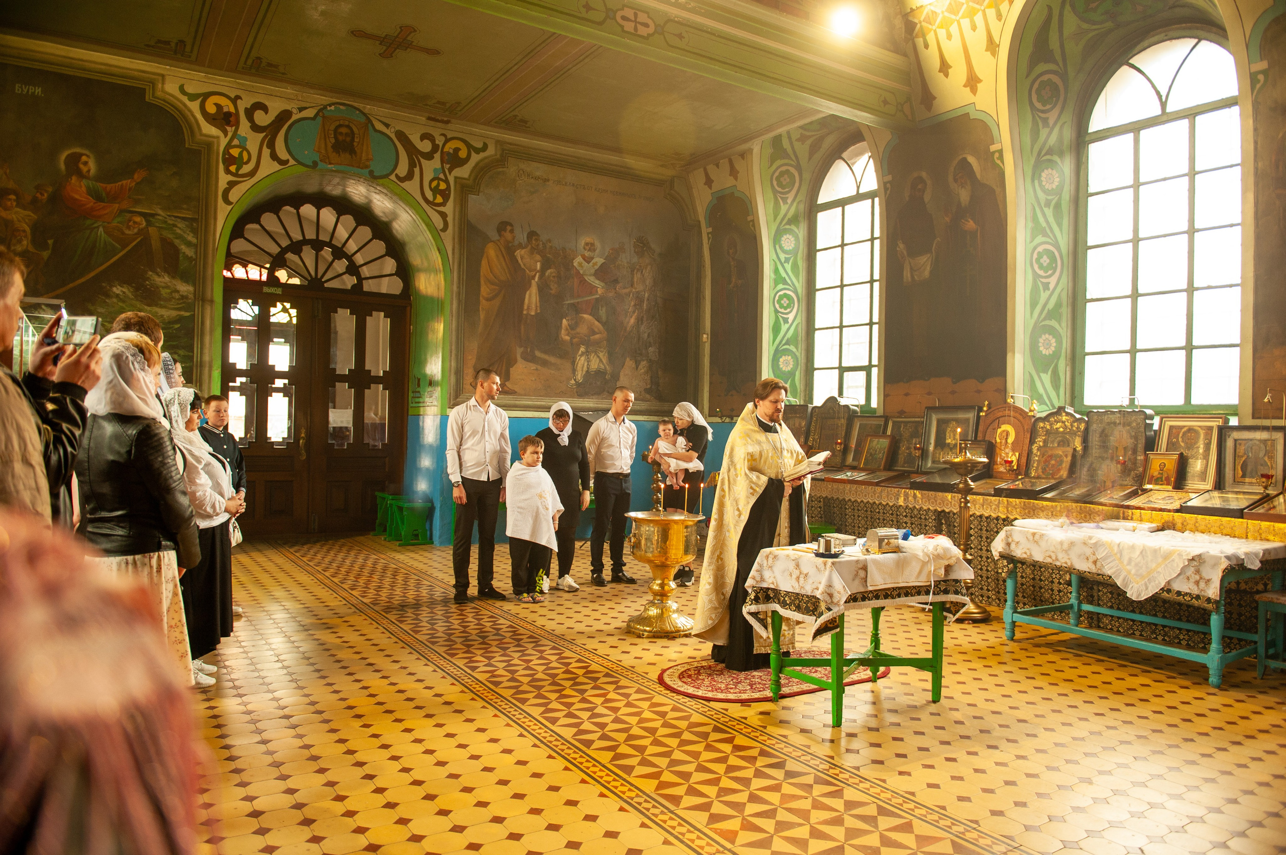 Таинство Крещения. Семейный Свадебный Фотограф в Ростове-на-Дону Батайске Дмитрий Александрович