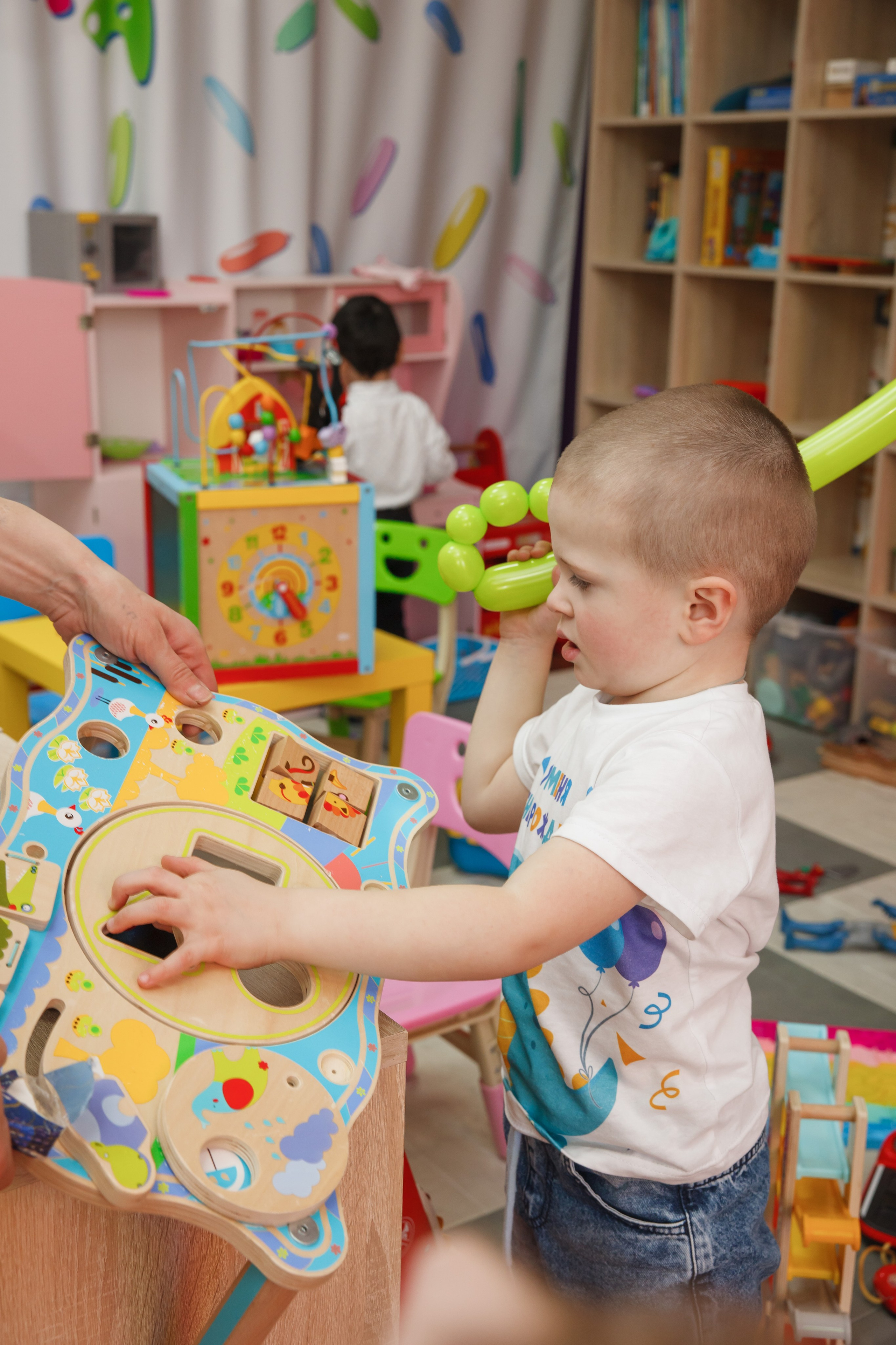 Детский День Рождения, Мише 3 годика, «Мультяшка». Свадебный и репортажный фотограф (Москва, Королев и другие)