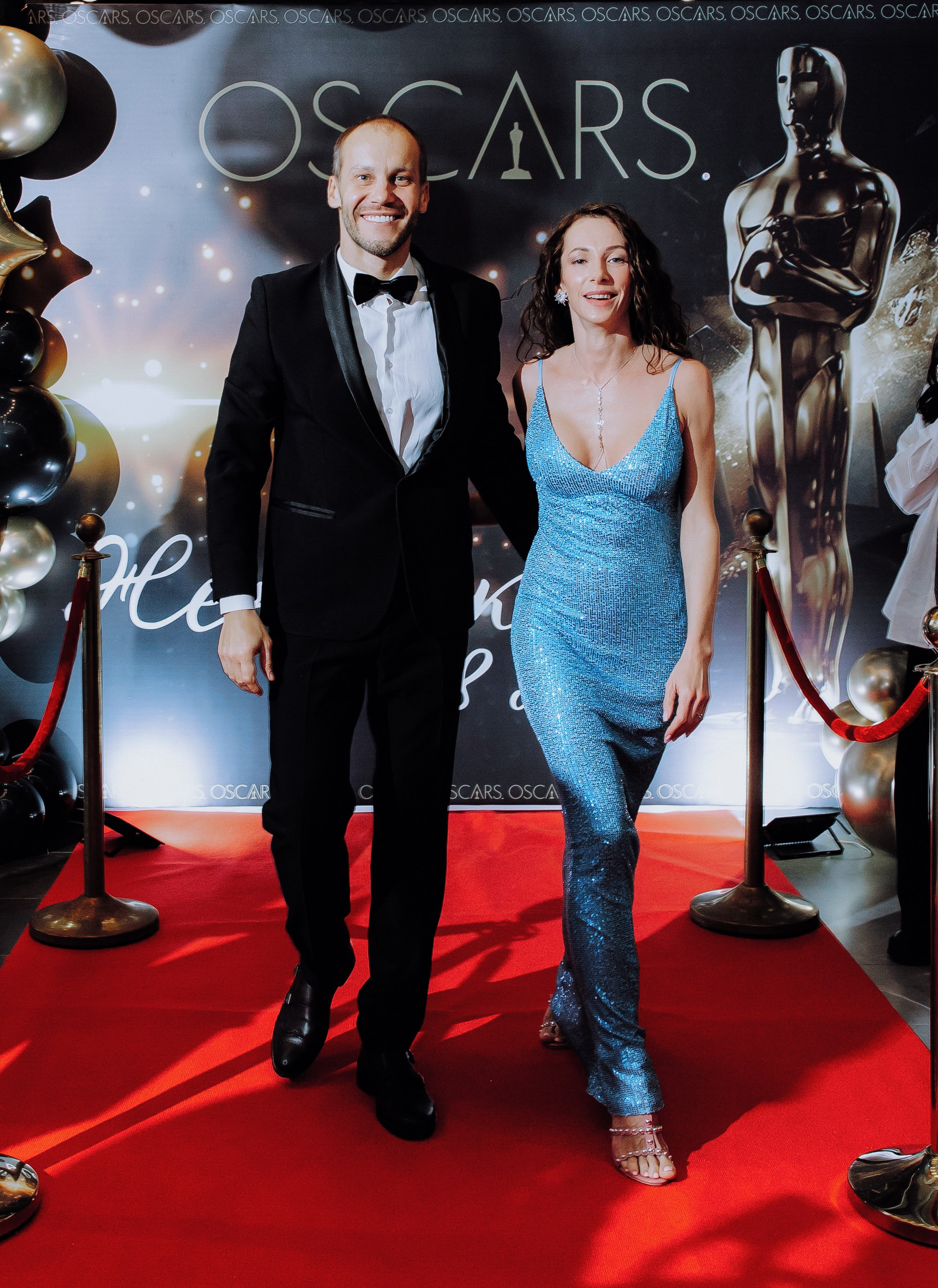 Юбилей в стиле Oscars. Фотограф Андрей Ширкалин Москва Московская обл, Коломна, Рязань