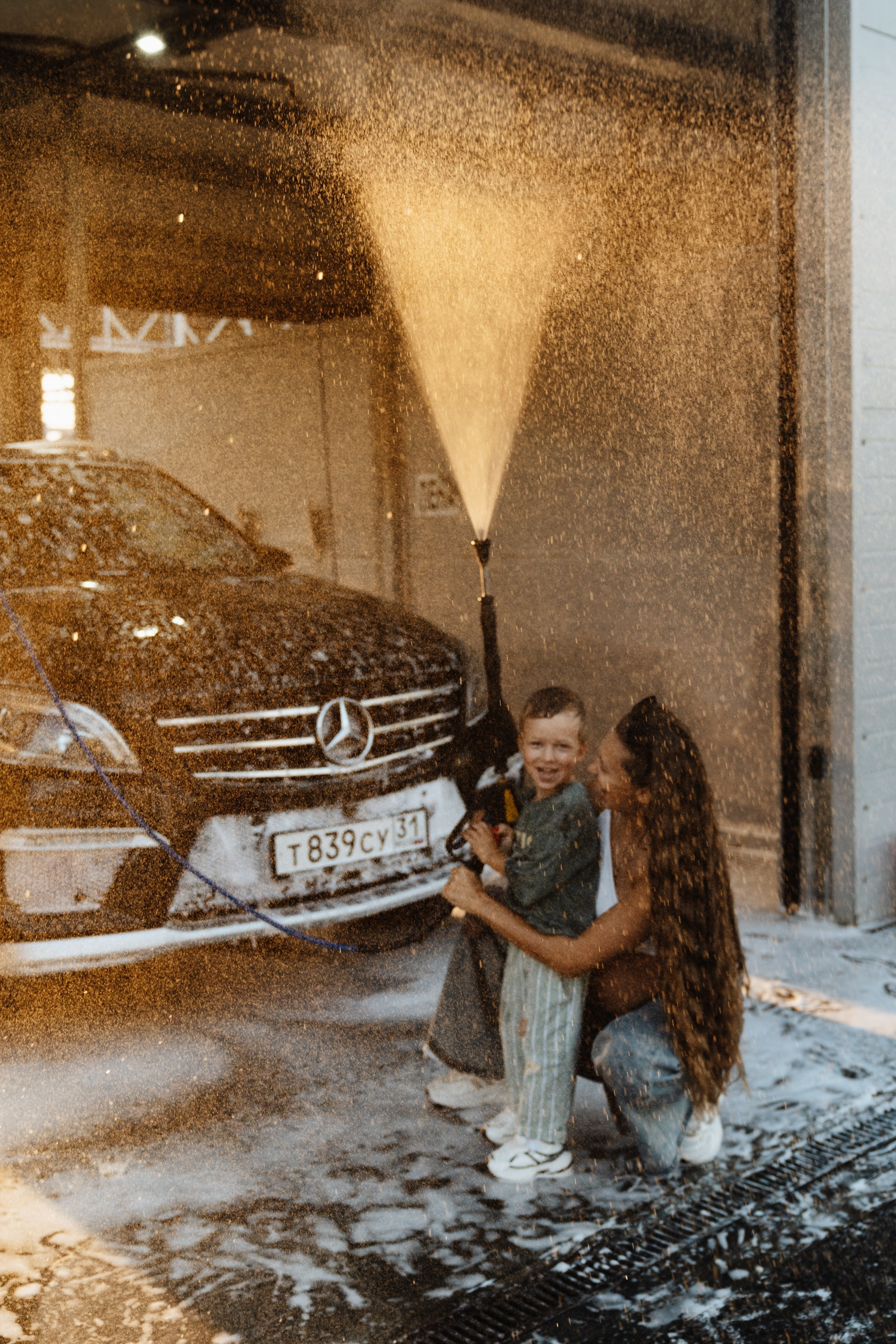 Автомойка. Семейный и женский фотограф в Белгороде Мария Алексеева