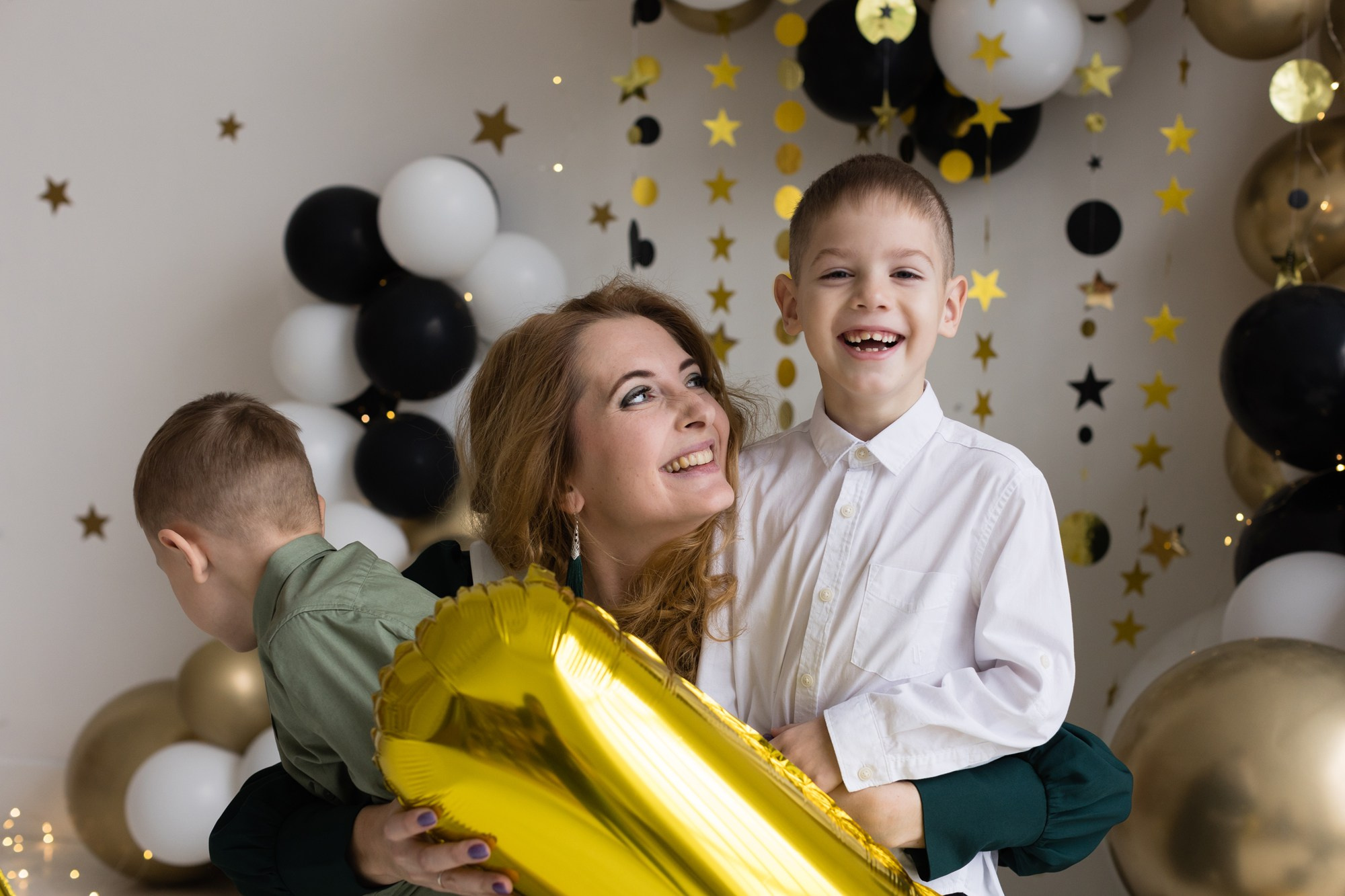 Фотосессия на день рождения и новый год в Новосибирске. Семейный фотограф в Новосибирске Инна Кузнецова