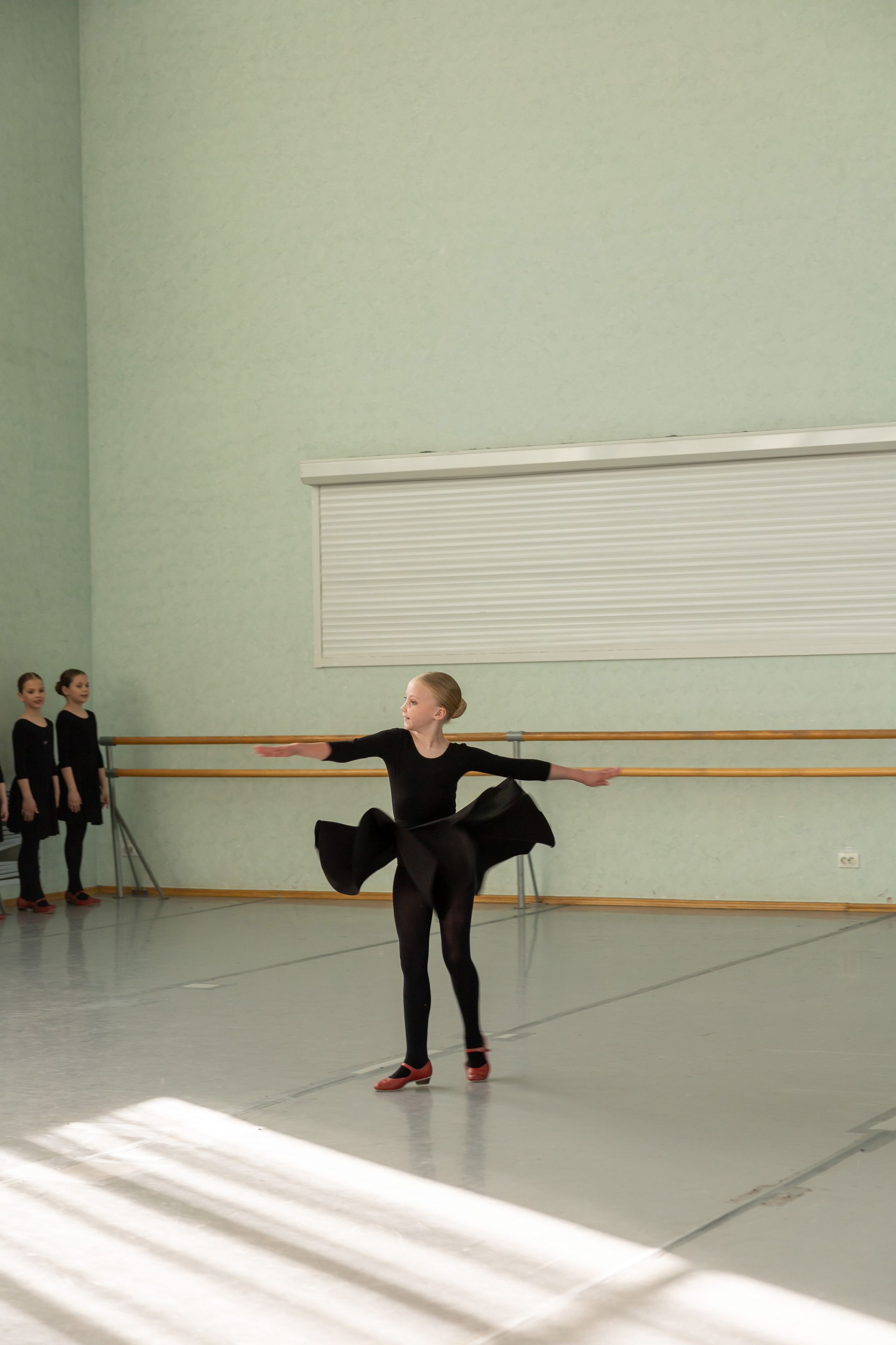 Открытый урок в студии народного танца «Славянский лик». Фотограф в Серпухове Наталья Руденко