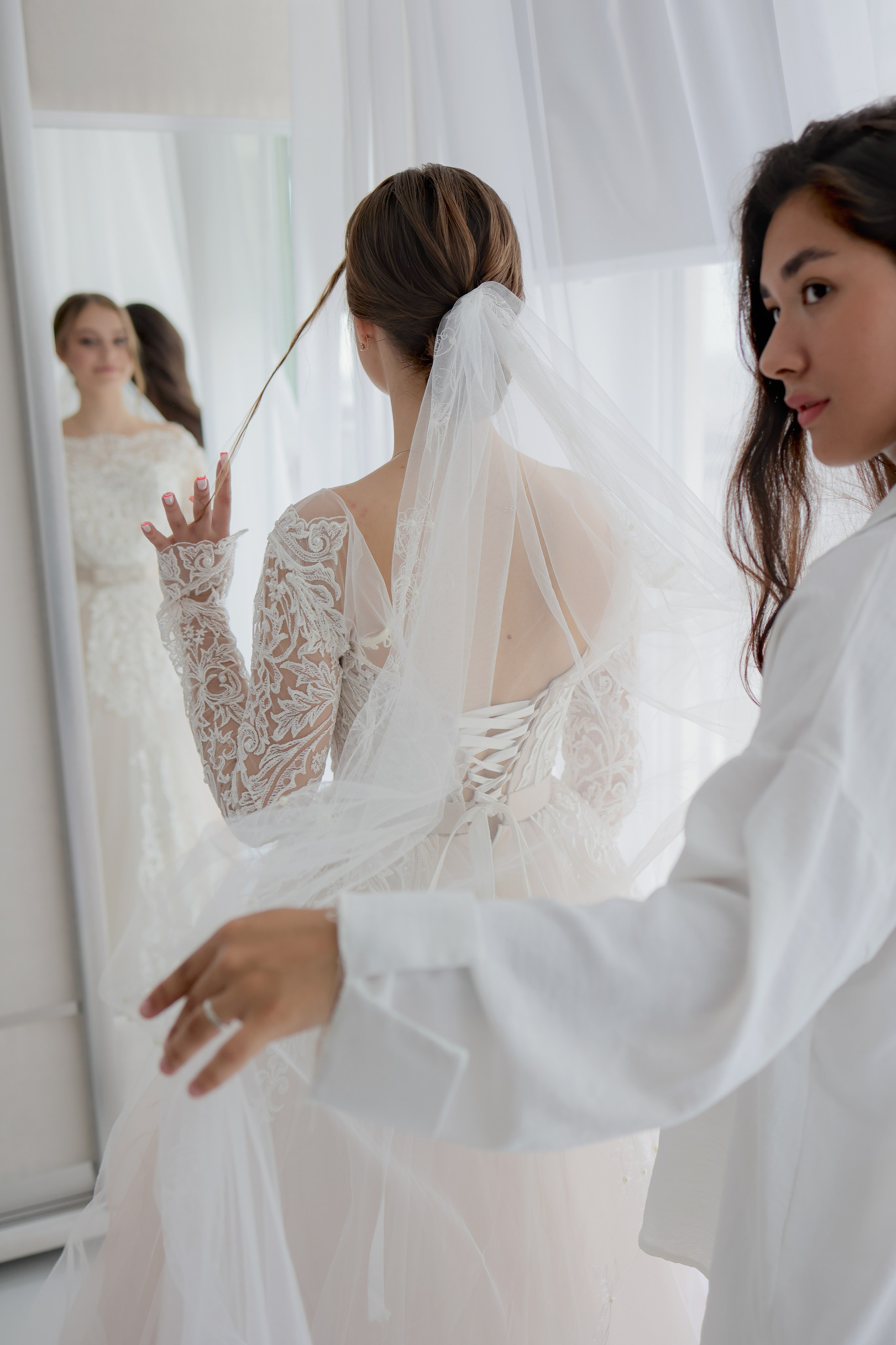 Ксюша и подружки -Утро невесты. Свадебный фотограф   Набережных Челнов  Олег Новиков