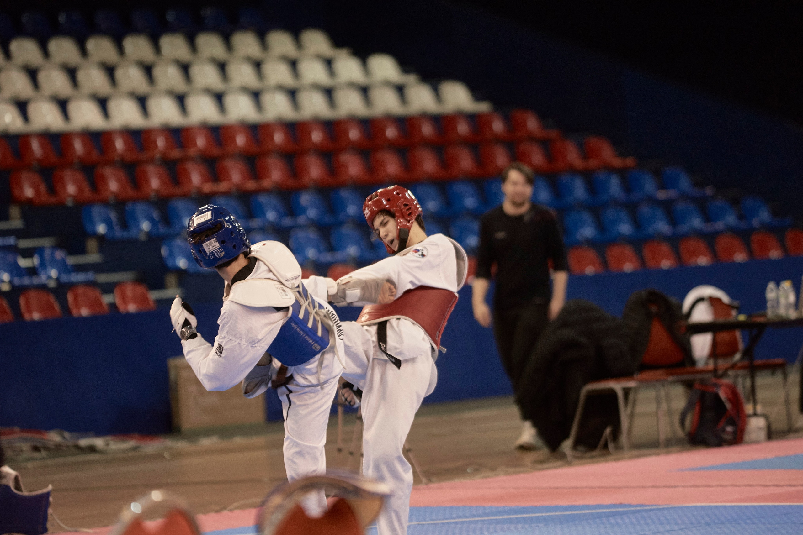 Taekwondo kids. Фотограф Наталья Леонова