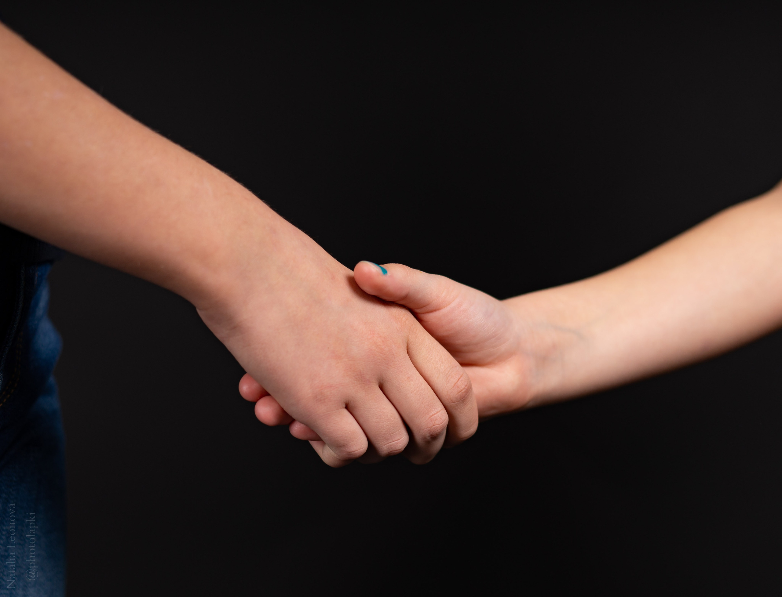 Сестры. Фотограф Наталья Леонова